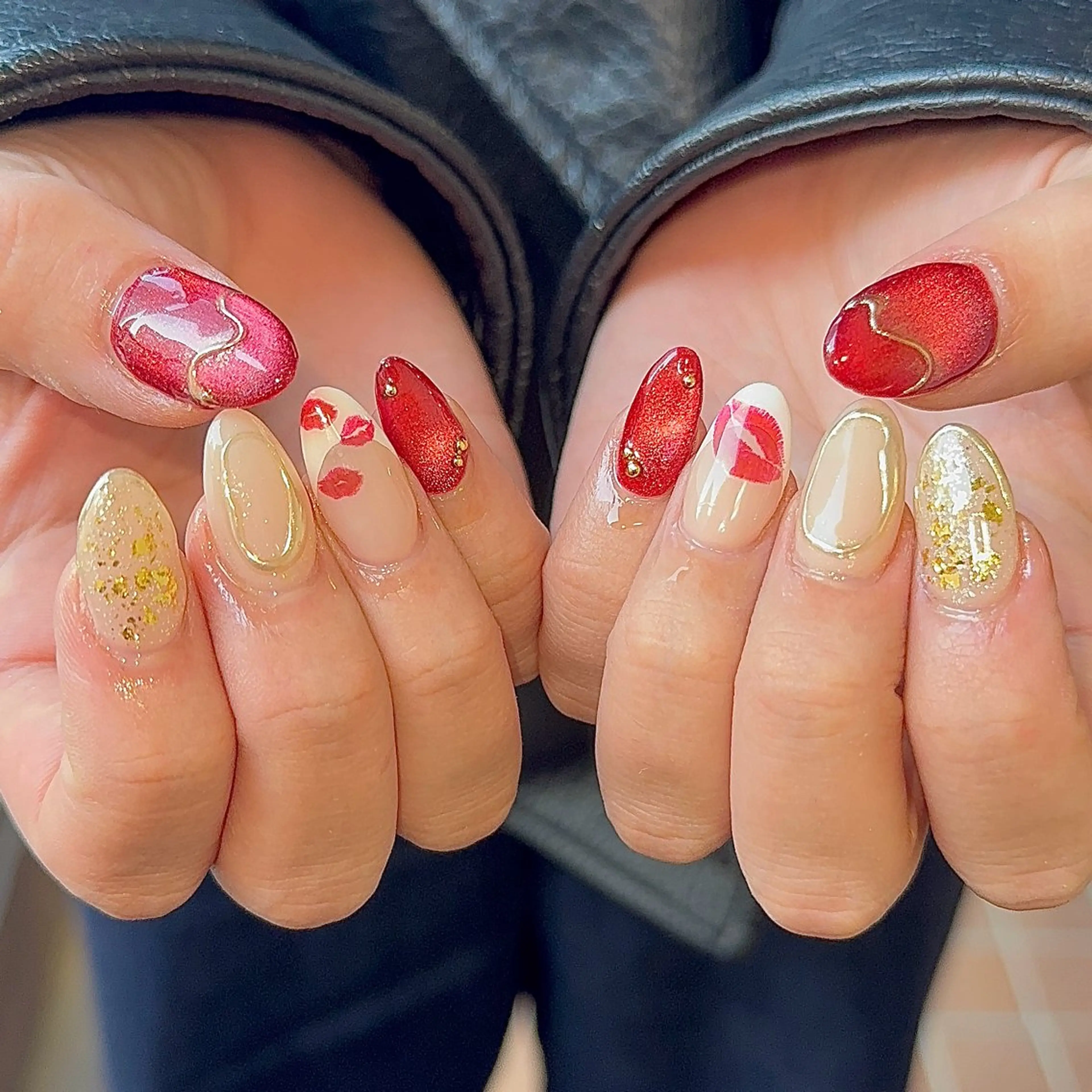 ネイル ハンドネイル 黒川 実祐のネイルデザイン