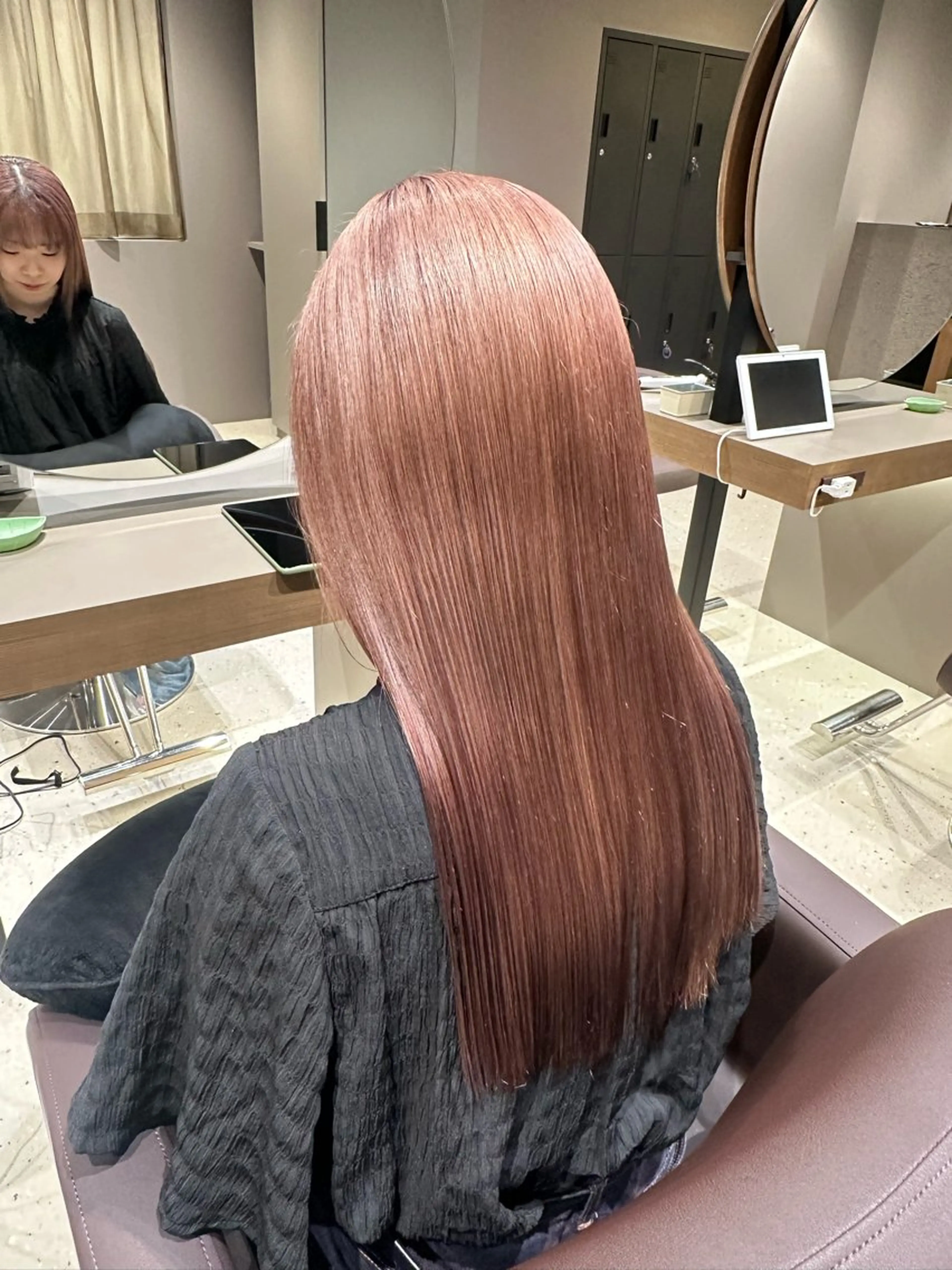 ロング トリートメント 🖤ྀི渡邉 あみか🖤ᩚのヘアスタイル