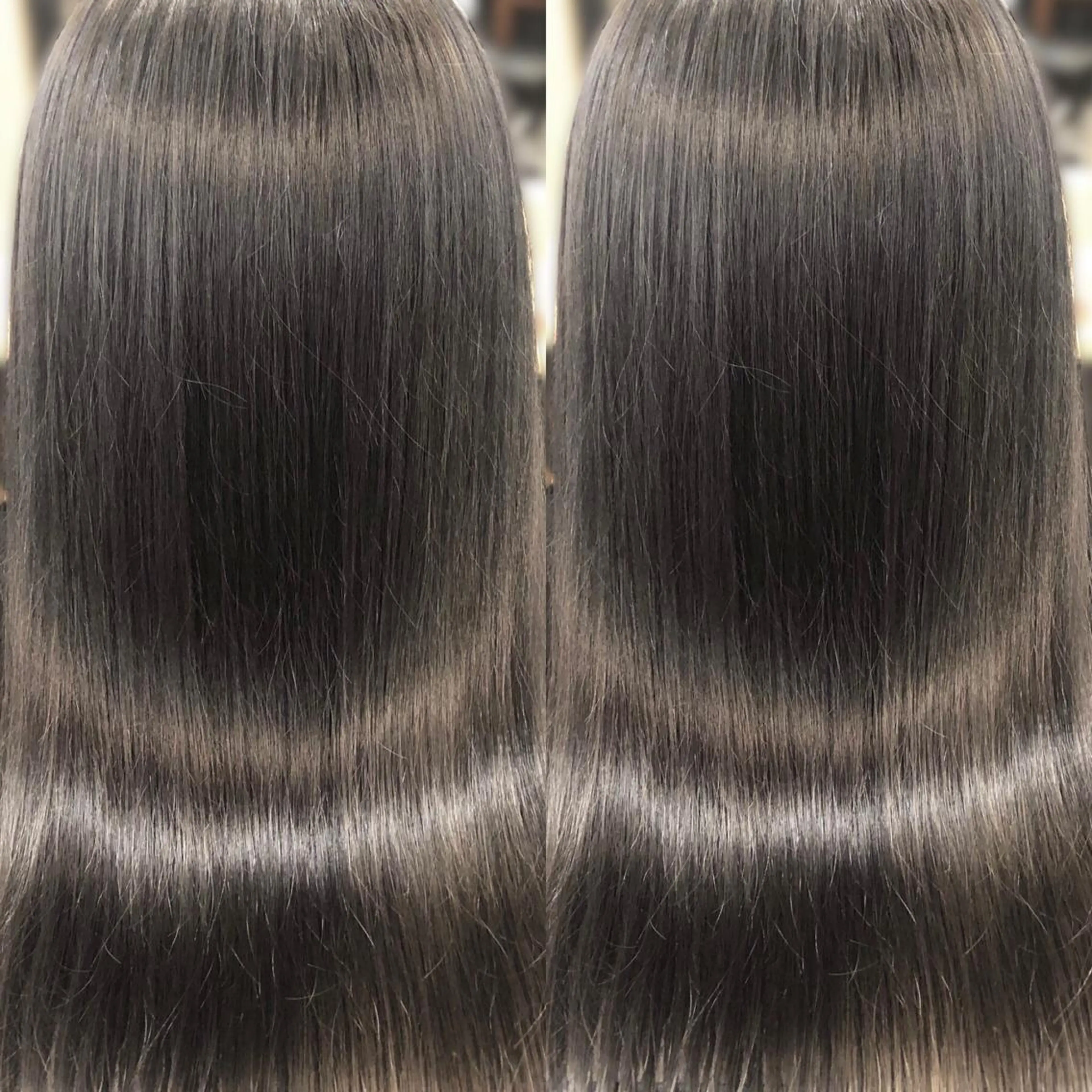 ロング カラー キッズ マツエク・マツパ ブリーチ ケアブリーチ ダークグレー シルバー カット ヘアカラー トリートメント ヘッドスパ 美髪矯正 🌈髪質改善 山下のヘアスタイル