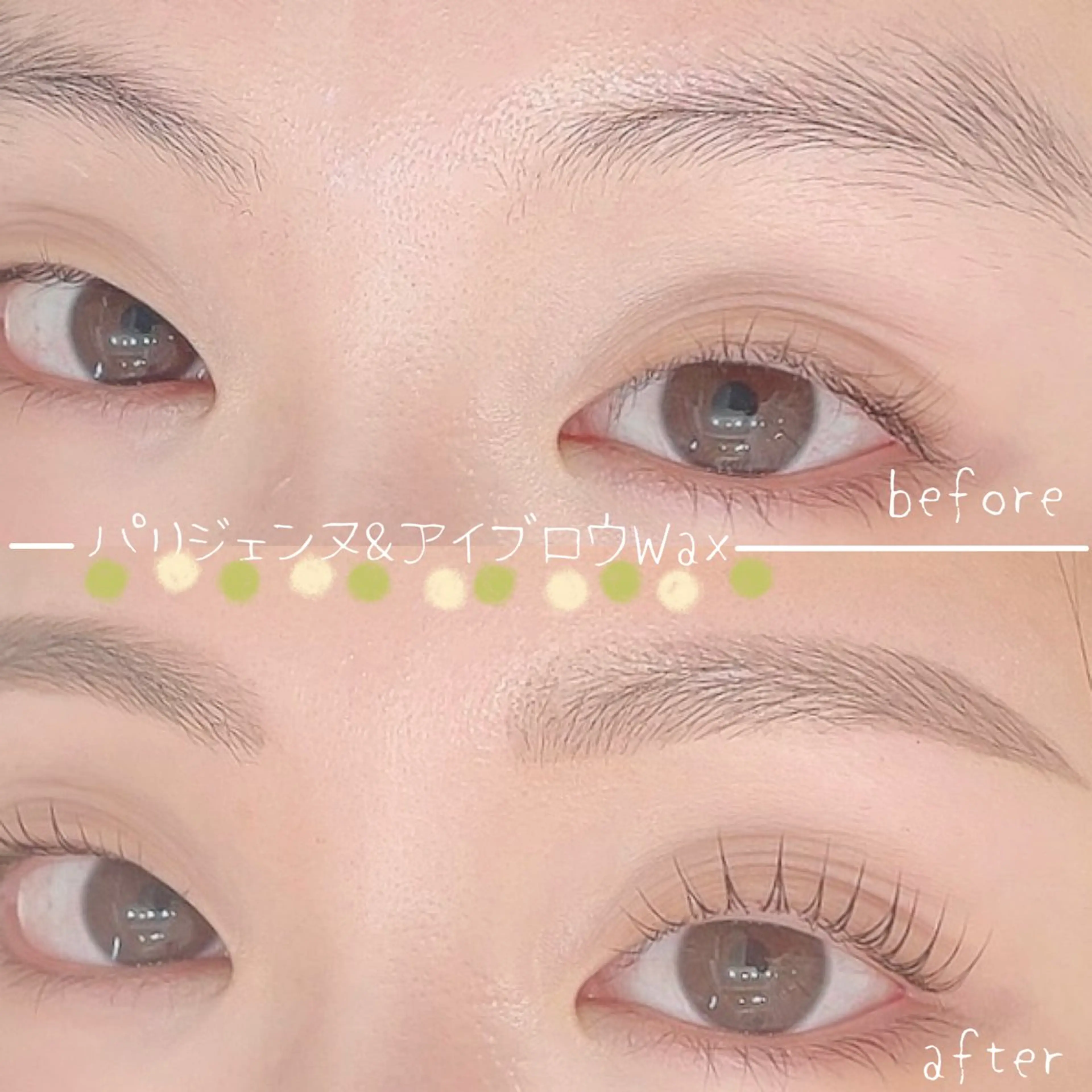 マツエク・マツパ マツパ anocharm🫧 ami［店長］のマツエク・マツパデザイン