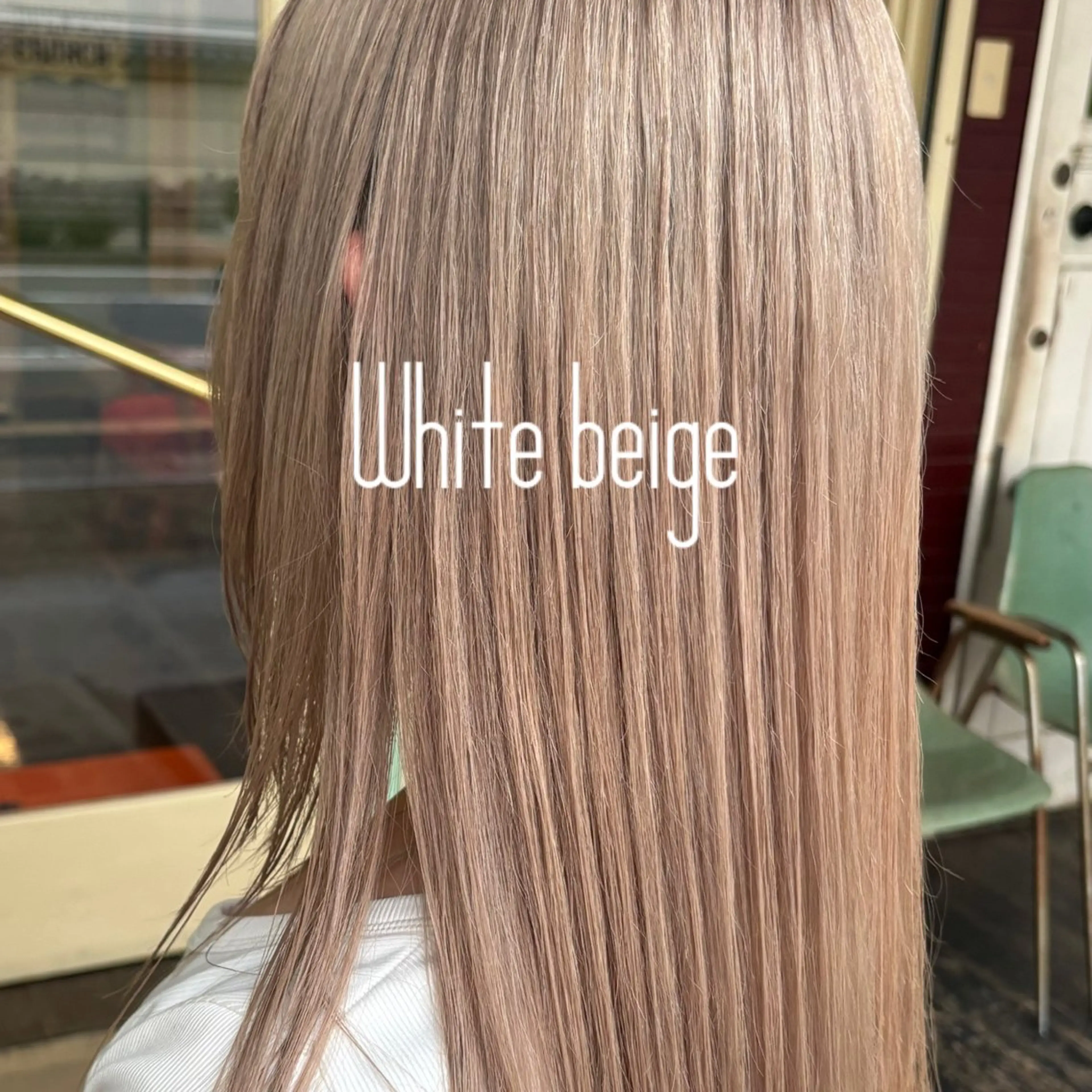 ロング ヘアカラー Beehive💎 ARINAのヘアスタイル