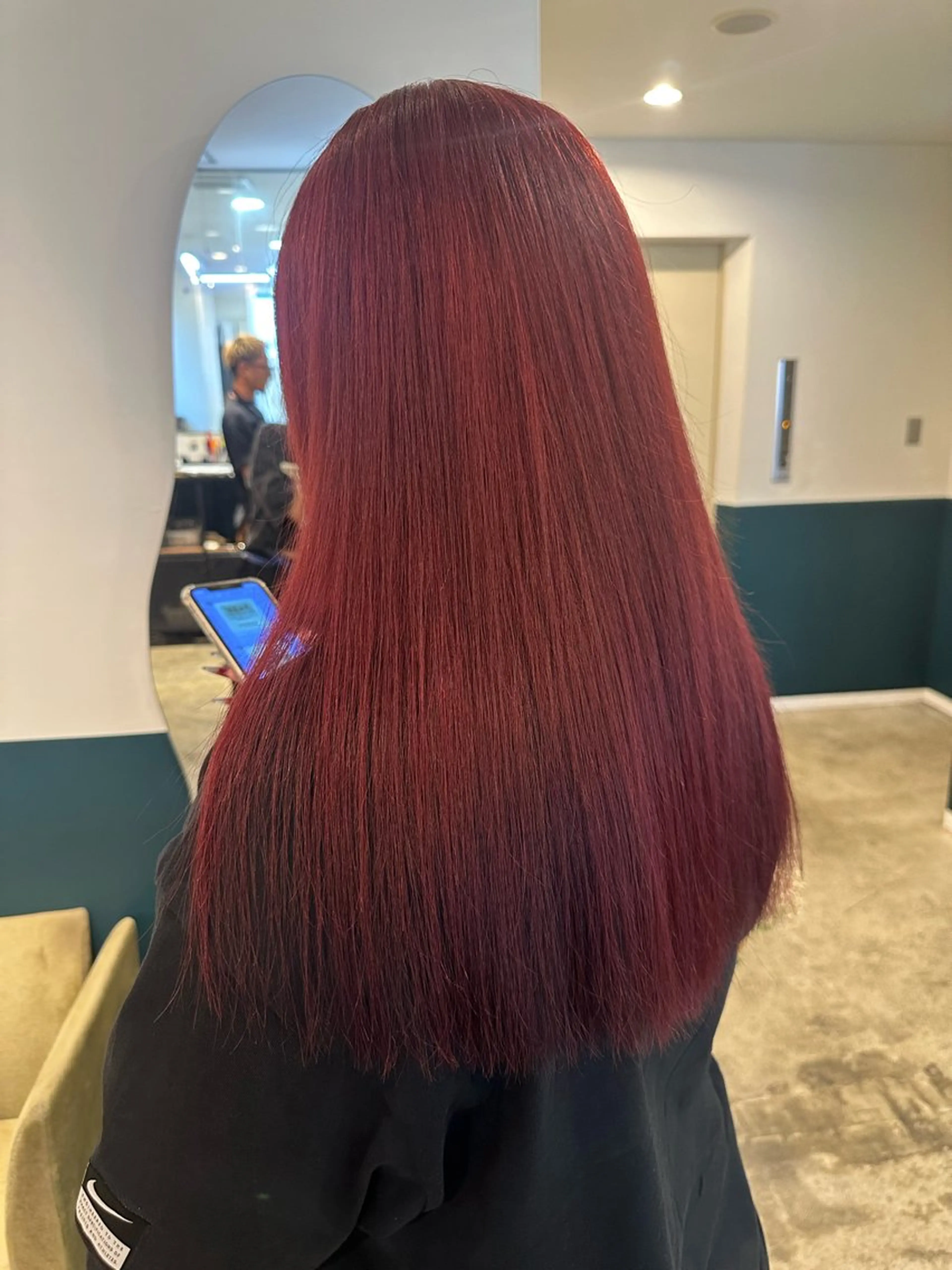 カット×髪質改善トリートメント🫧の写真