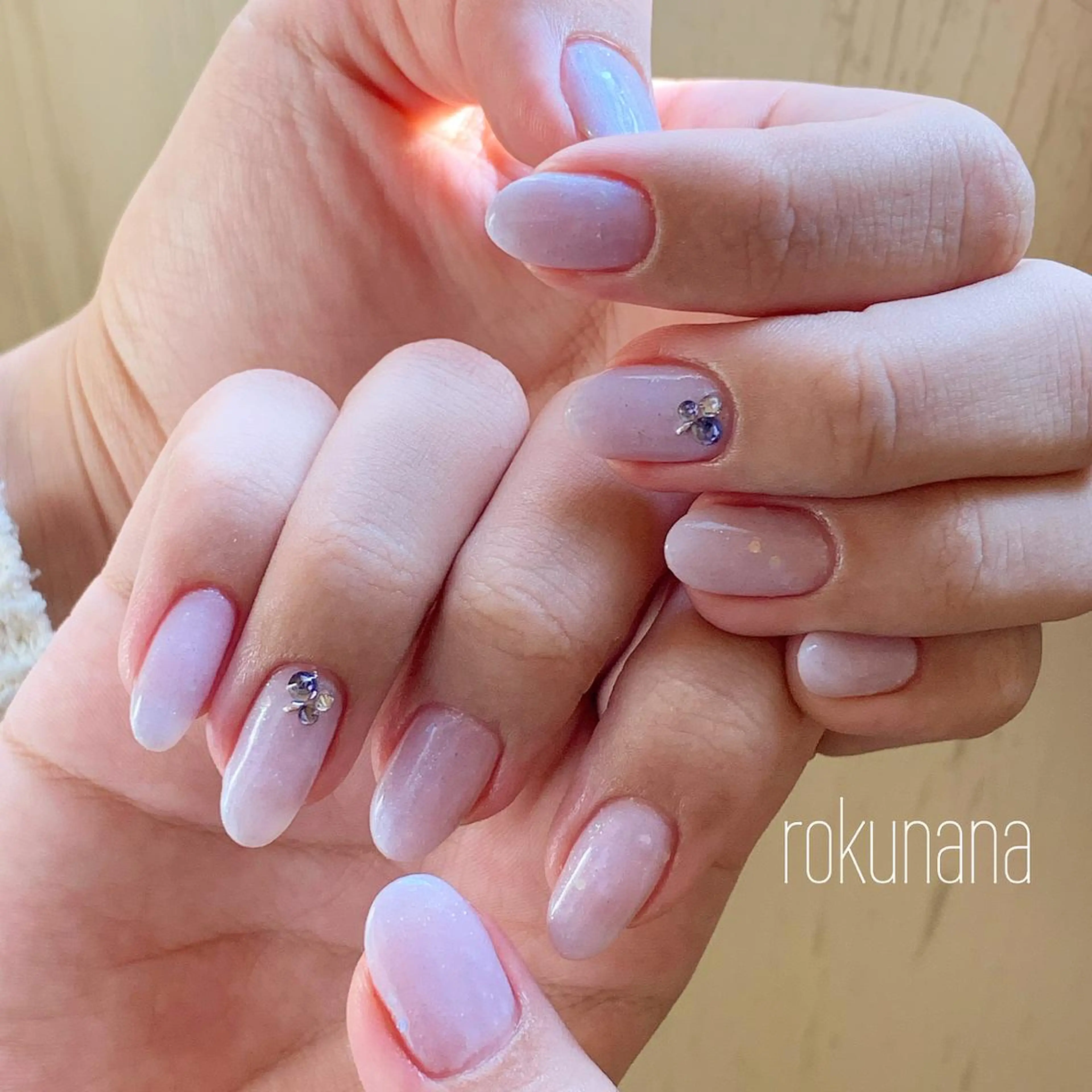 ネイル rokunana 佐野のネイルデザイン