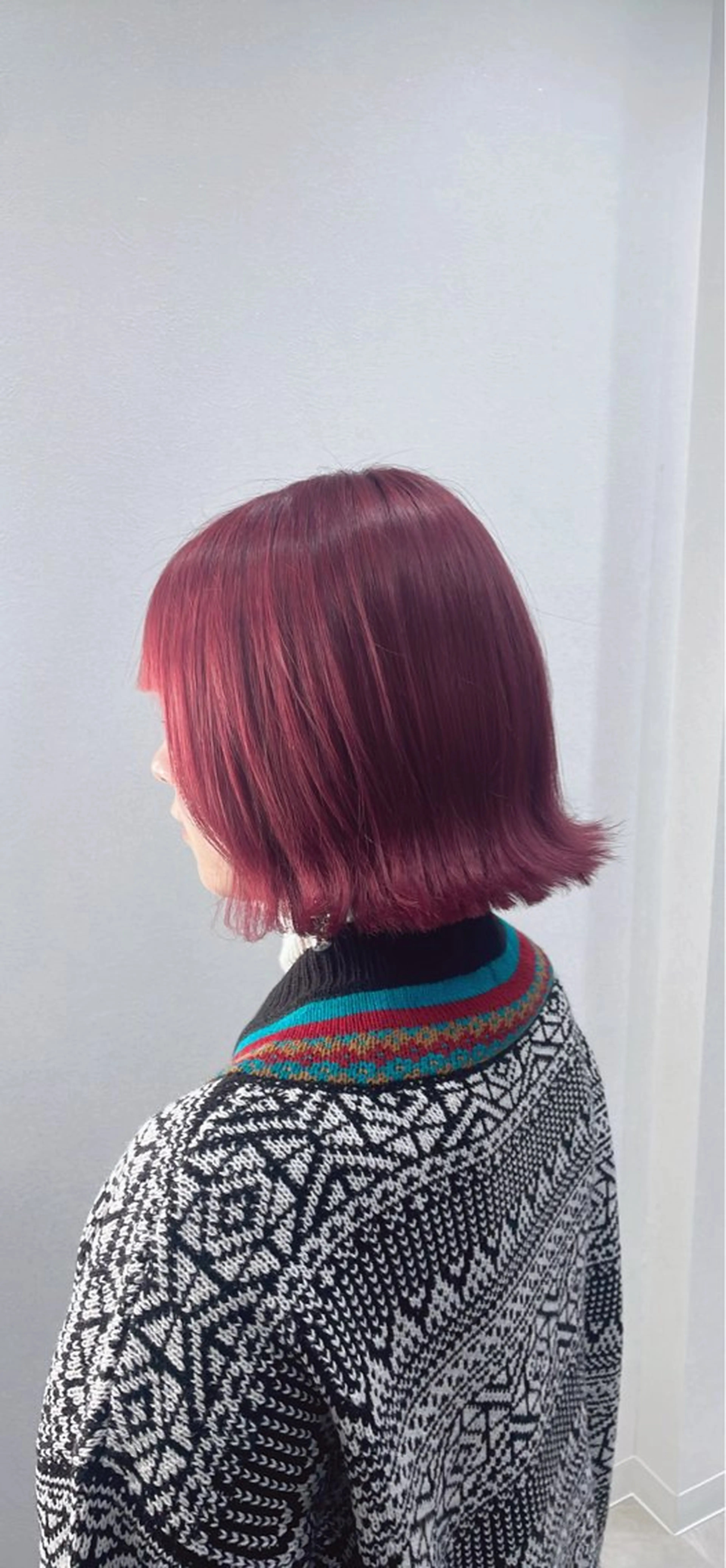 ミディアム カラー .HARRISS所属・中司 愛理のヘアスタイル