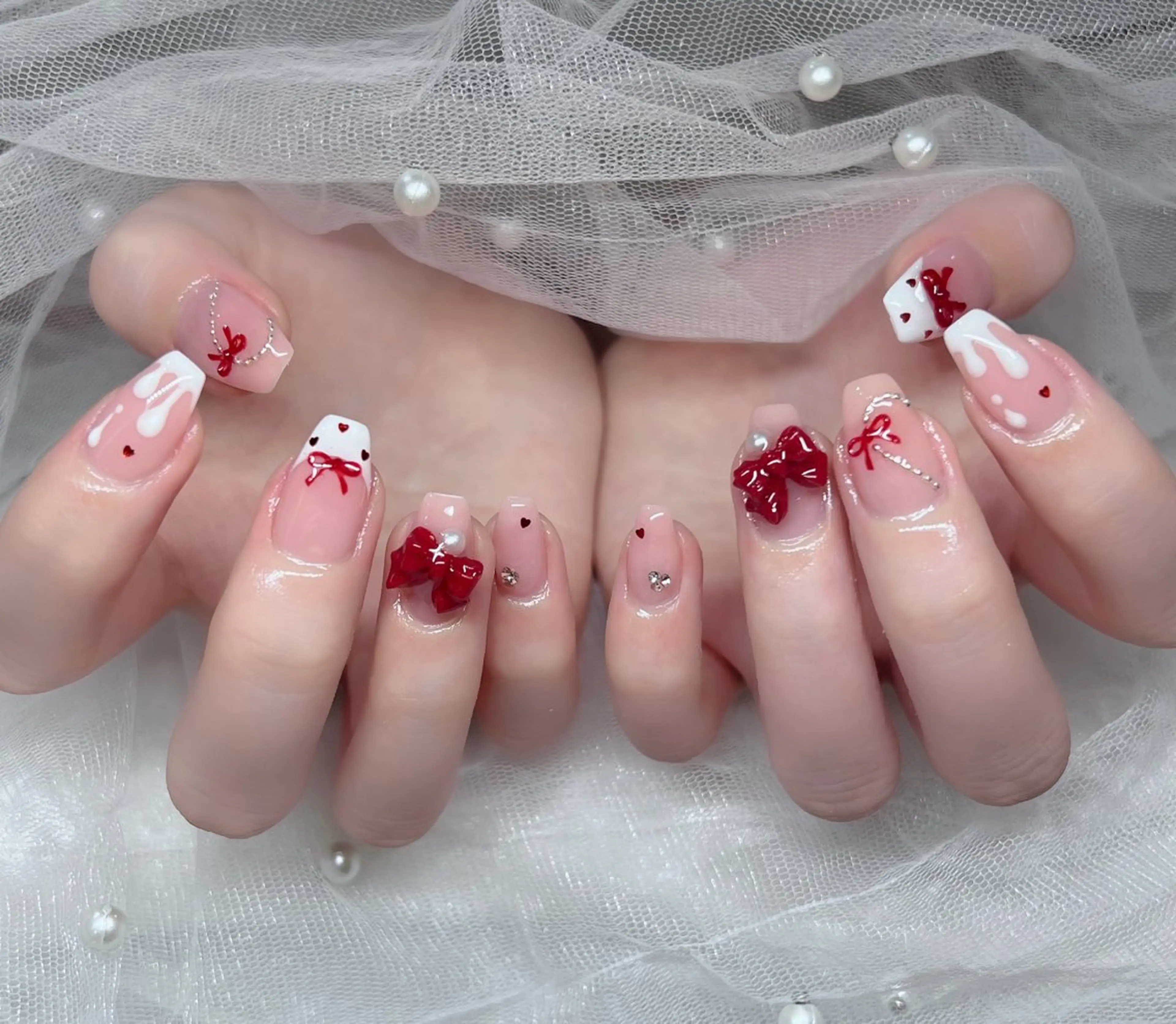 ネイル ハンドネイル 🎀Lilla💎 Nail Salonのネイルデザイン