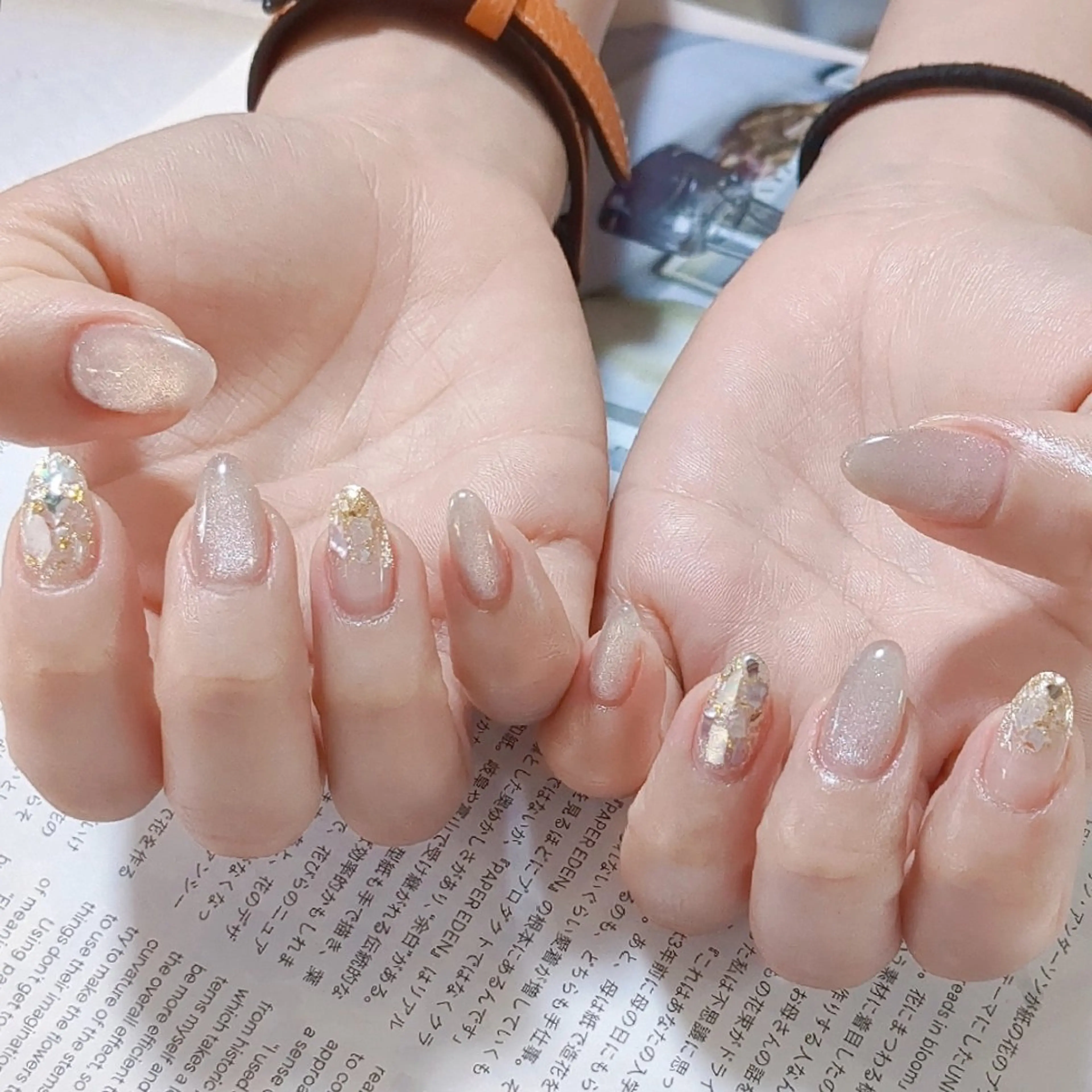 ネイル E·U·B ネイル所属・横浜市中区曙町 E·U·Bネイルのネイルデザイン