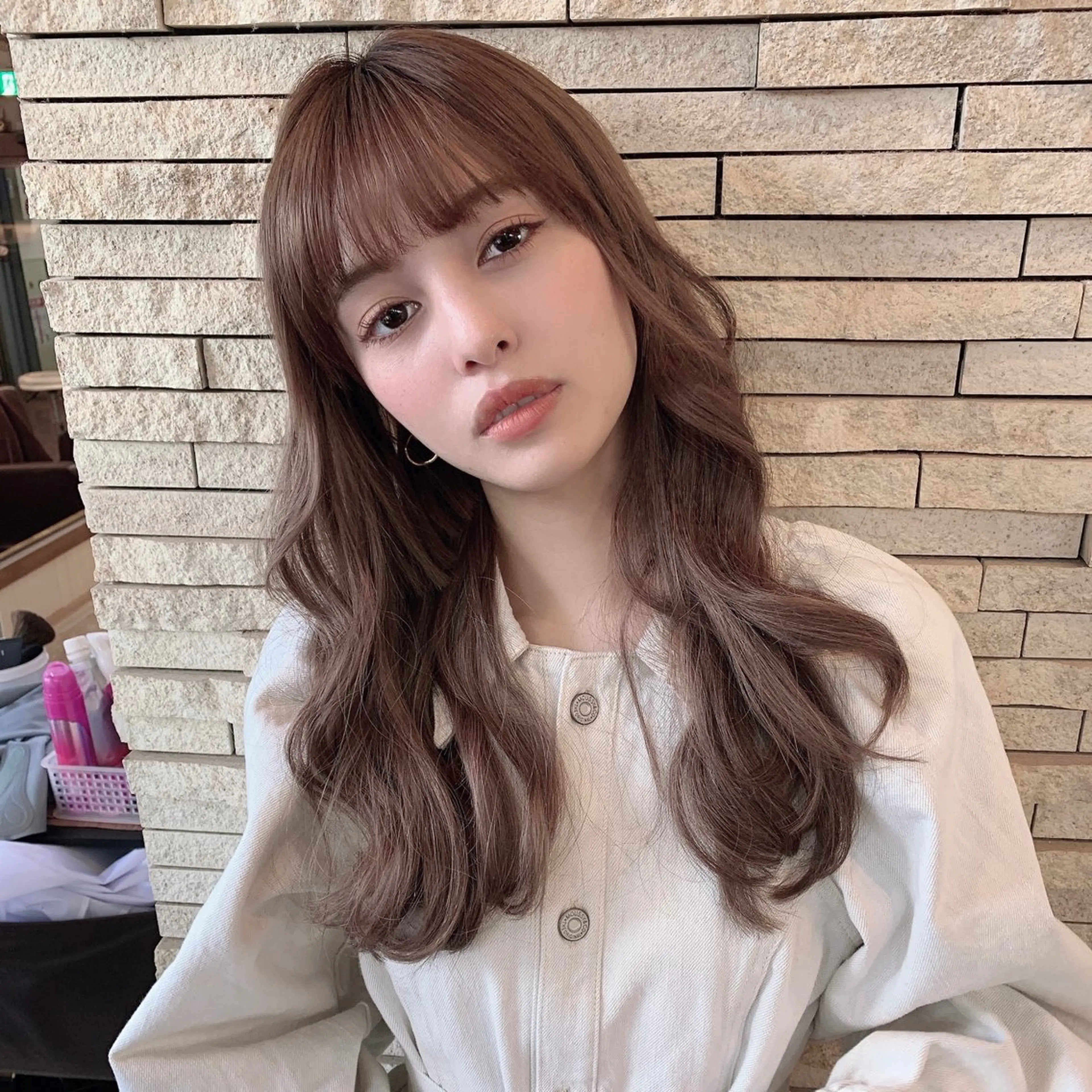 【ご新規様】カラー+整えカット(ブリーチ無し)の写真