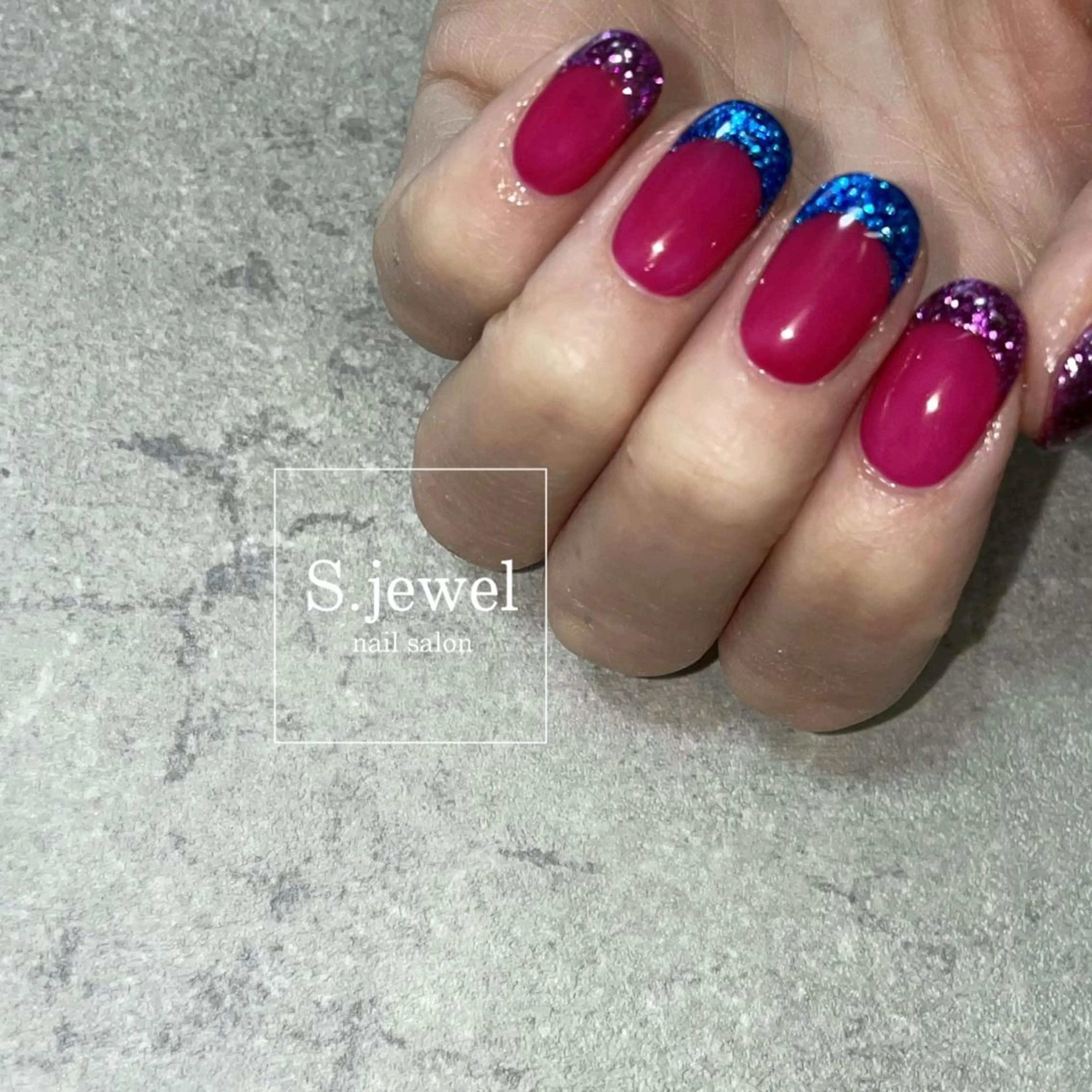 ネイル S♡JEWEL所属・S. JEWELのネイルデザイン