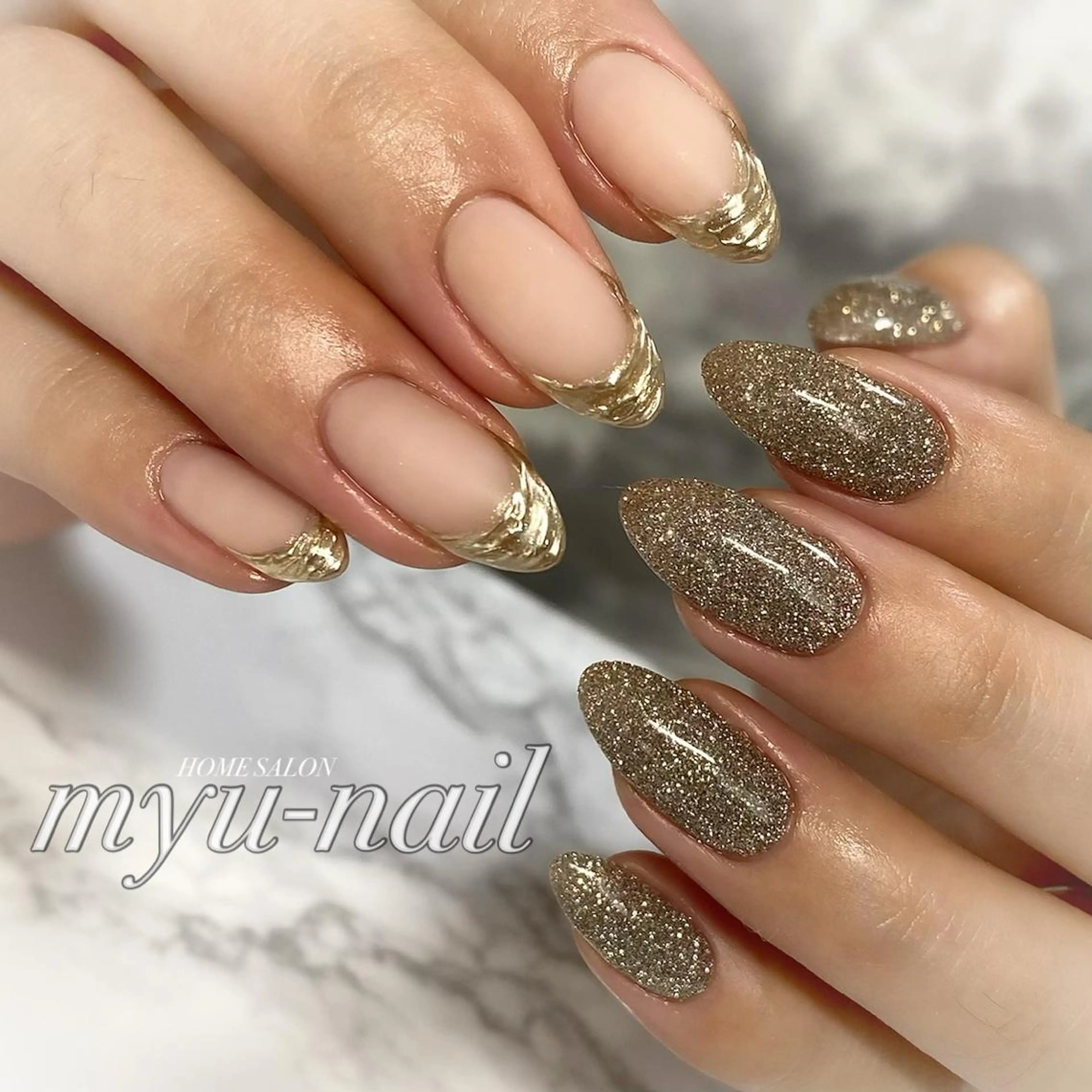ネイル ホームサロン myu-nailのネイルデザイン