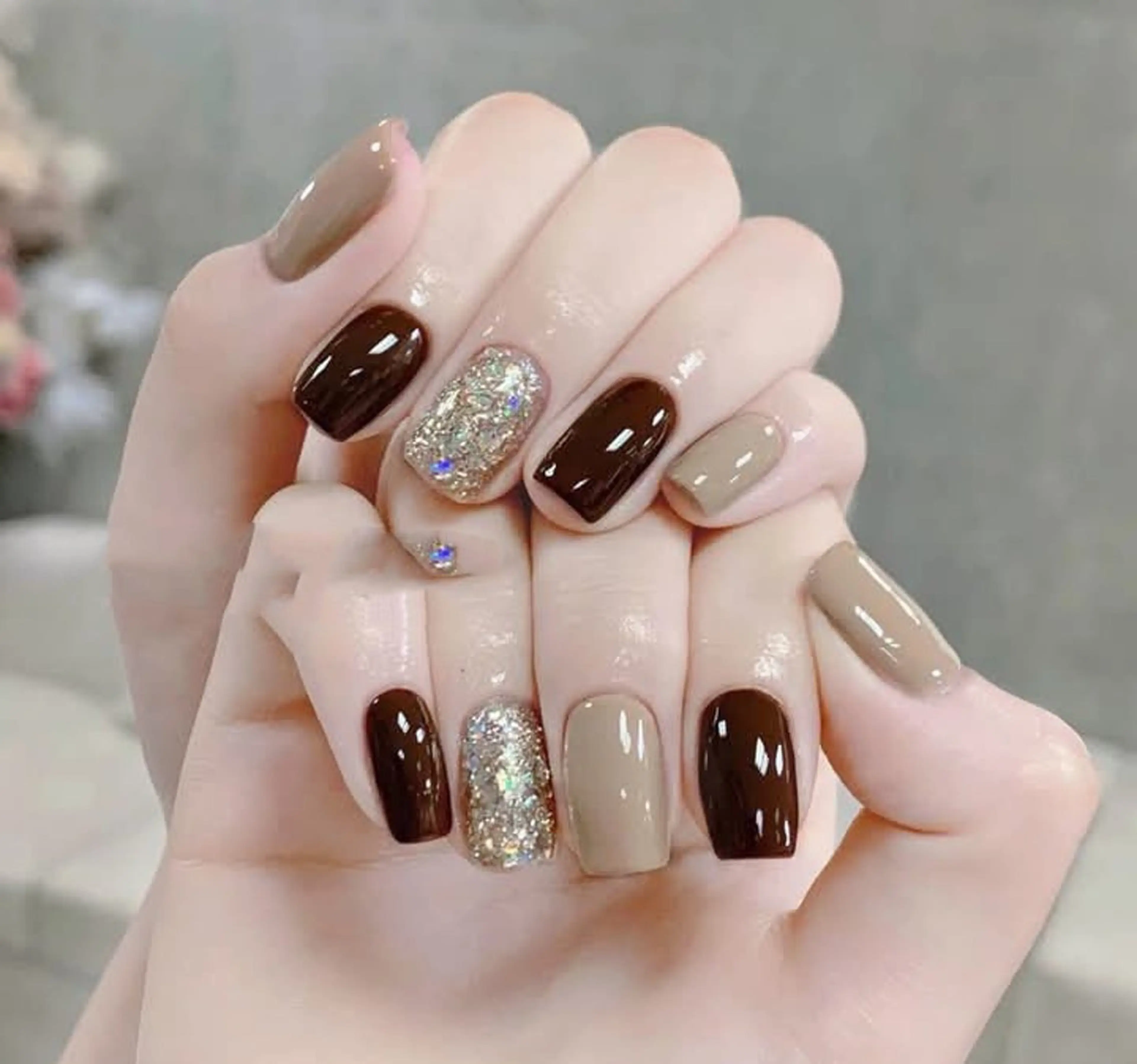 ネイル ワンカラーネイル ヒナネイルサロン所属・Hina ネイルサロンのネイルデザイン