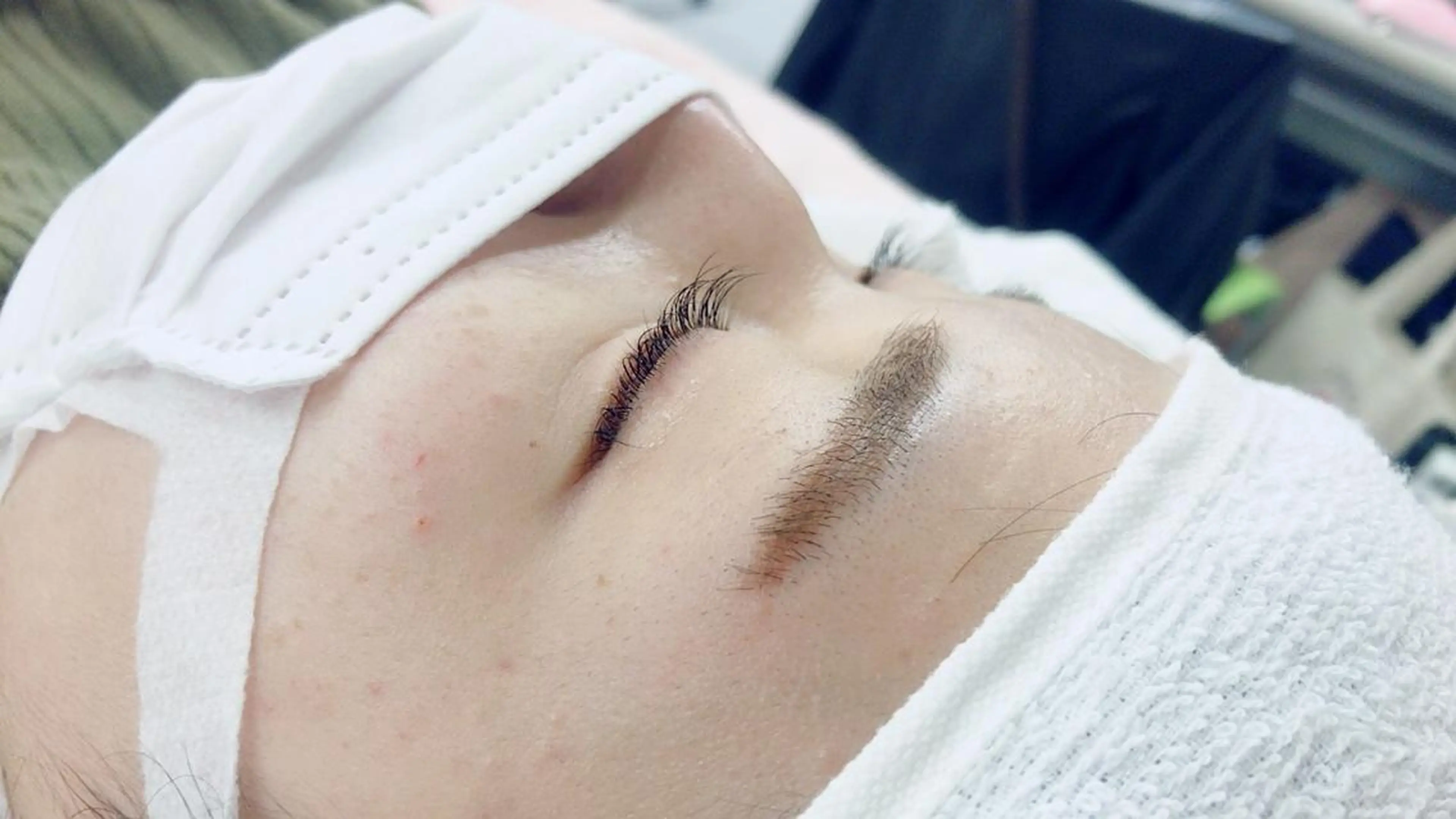 マツエク・マツパ 石渡このみ 🍊レイヤーカットのヘアスタイル