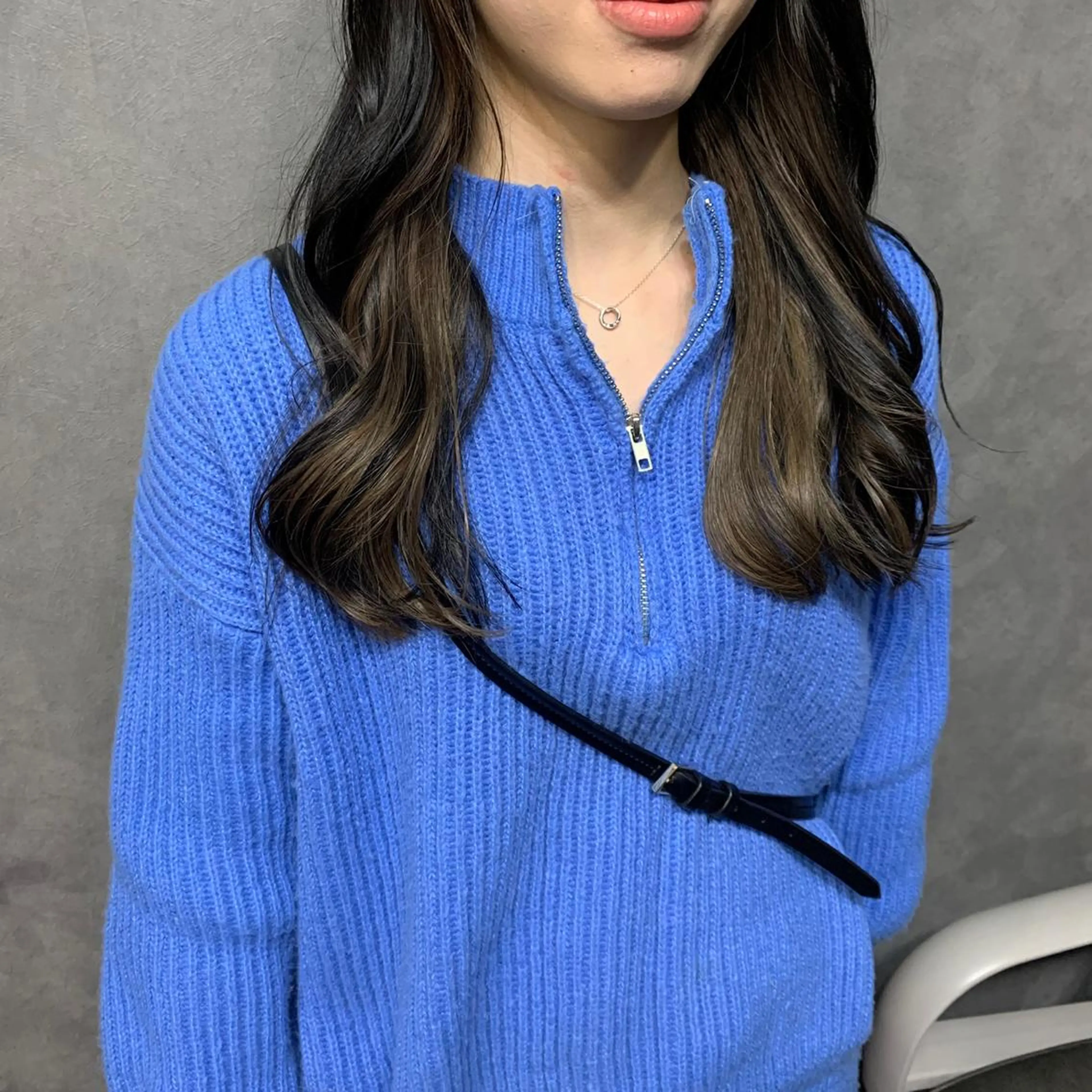 ロング カラー インナーカラー chouette/ 根本優希のヘアスタイル