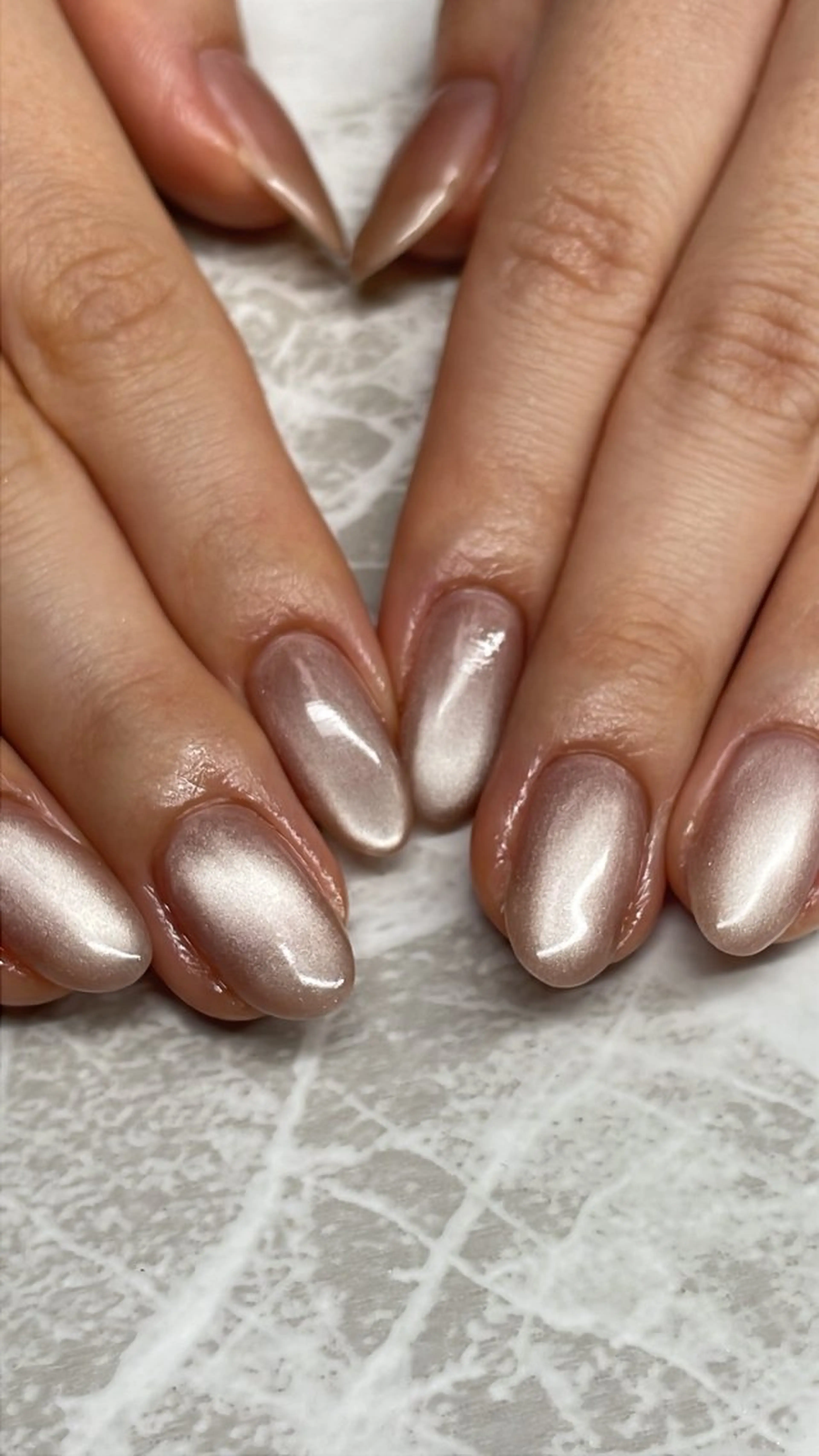 ネイル ハンドネイル 【LUCE】 maiのネイルデザイン