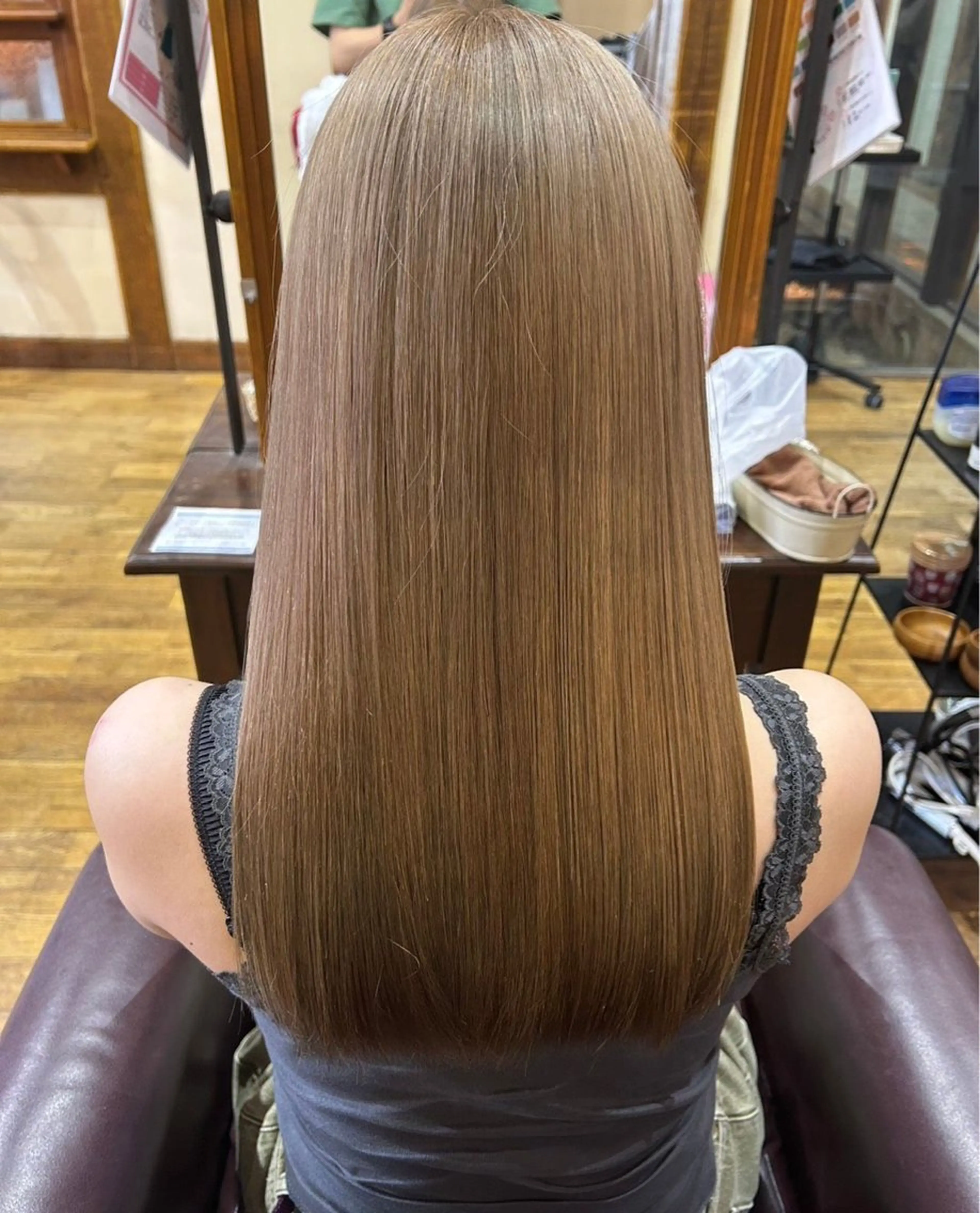 ロング 寺澤 ことなのヘアスタイル