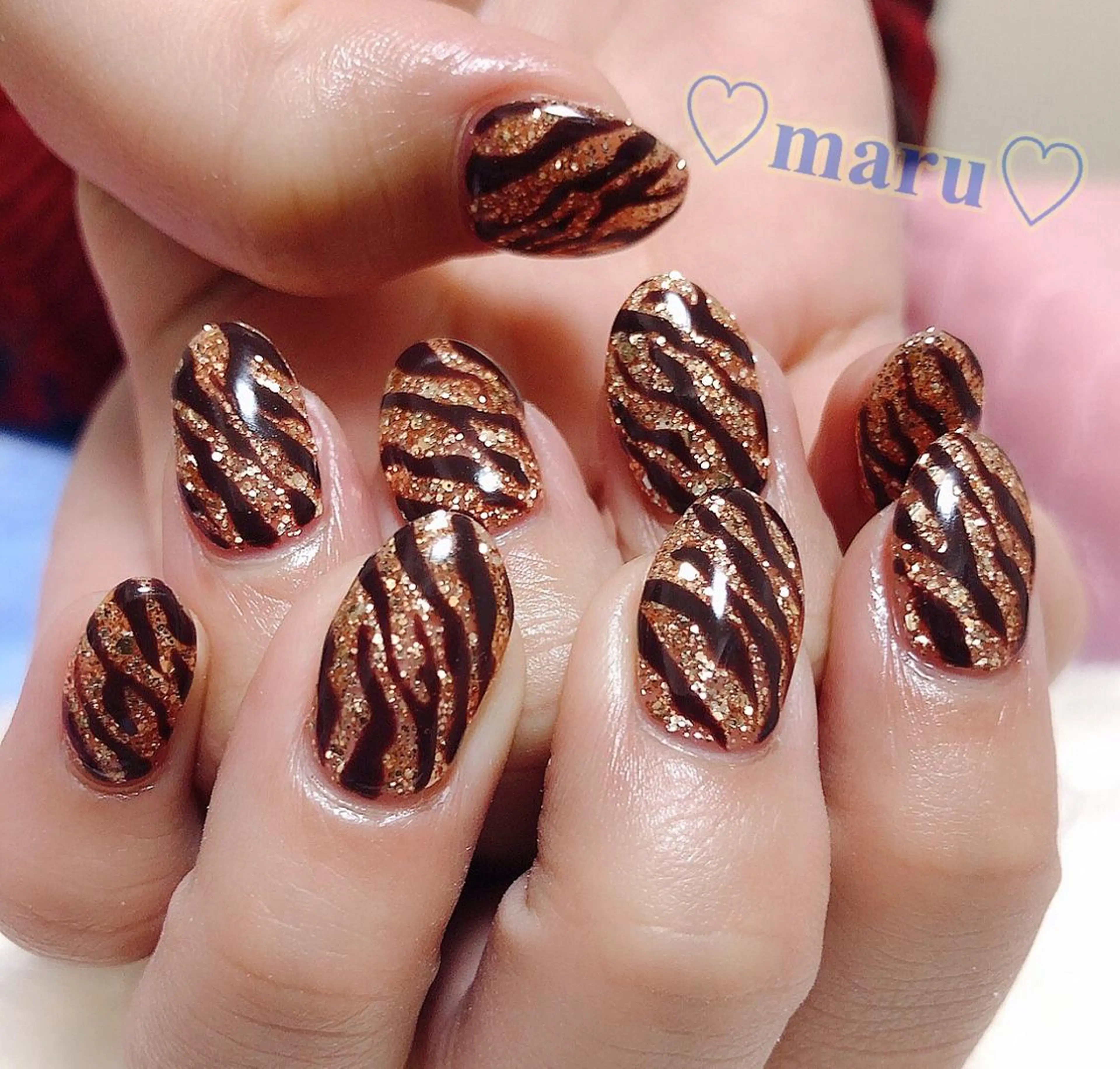 ネイル ハンドネイル フットネイル まるみ ♡のネイルデザイン