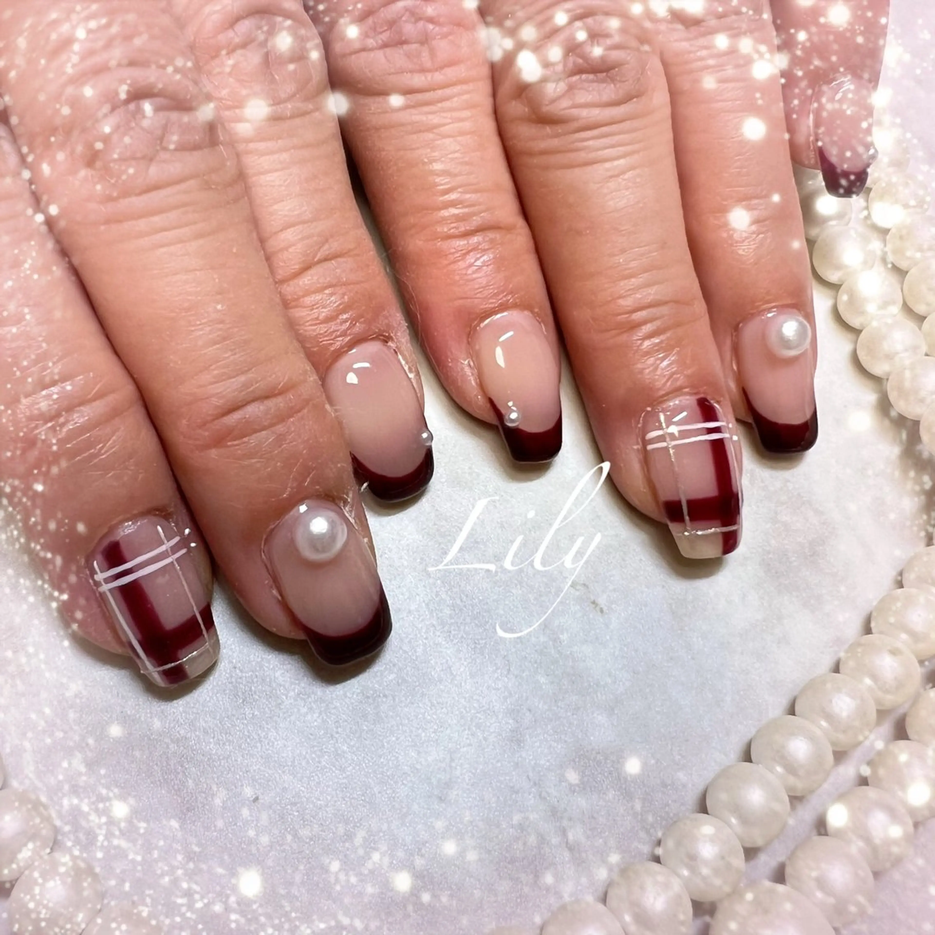 ネイル ハンドネイル Nailsalon Lilyのネイルデザイン