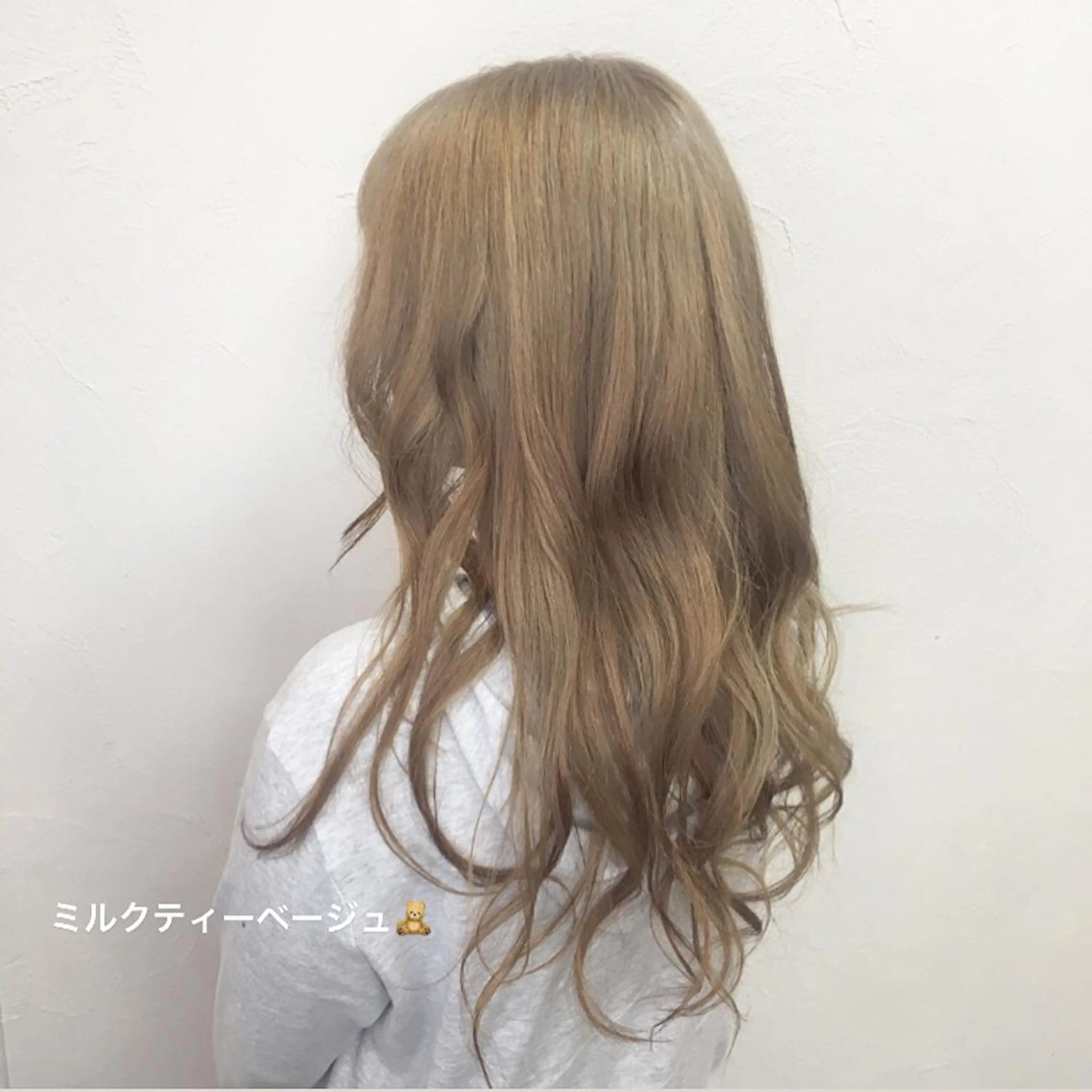 カラー ブリーチ garden HAIR 北花田所属・garden HAIR 優月のヘアスタイル