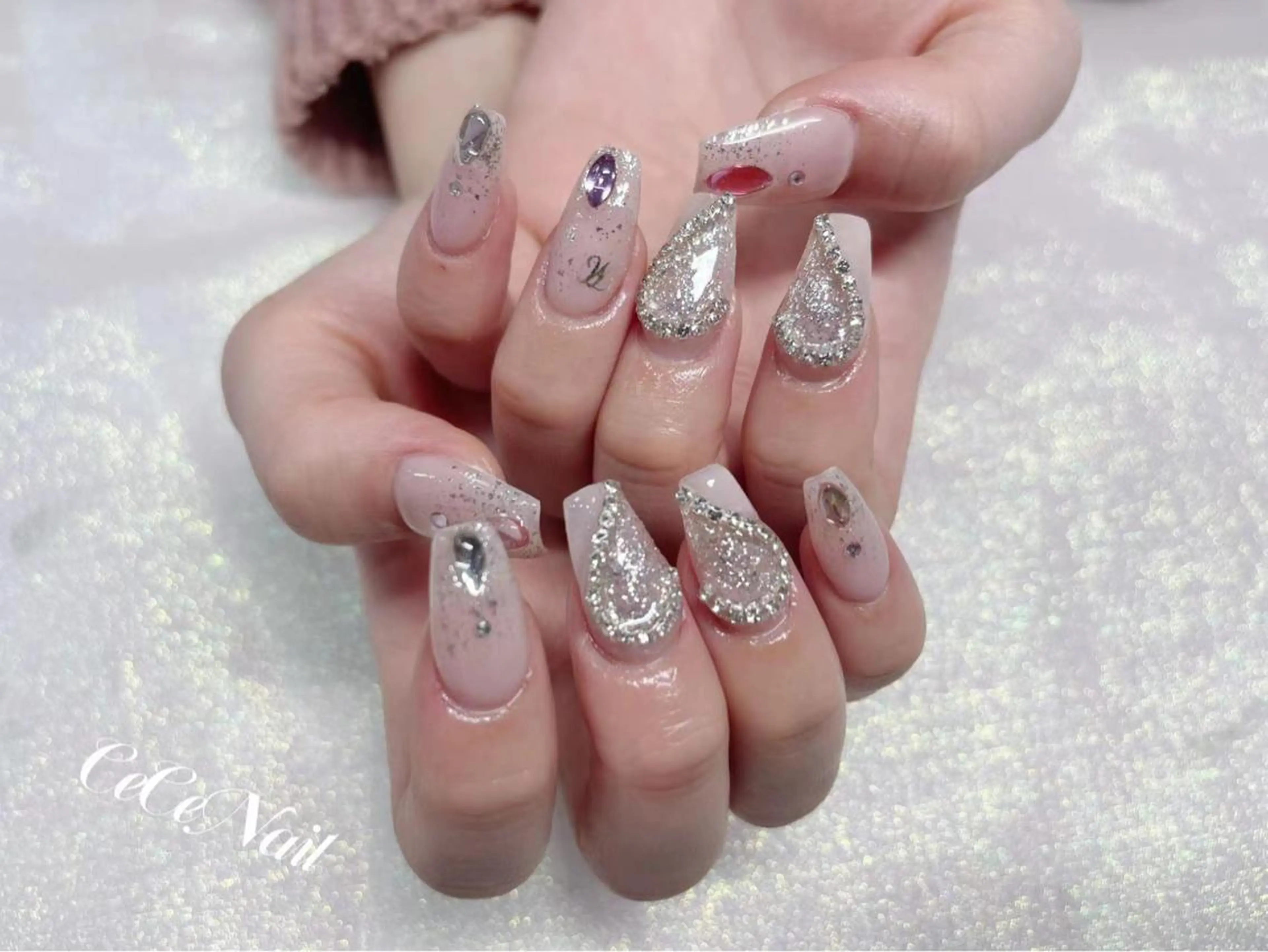 ネイル ハンドネイル 🎀CeCe nail🎀のネイルデザイン