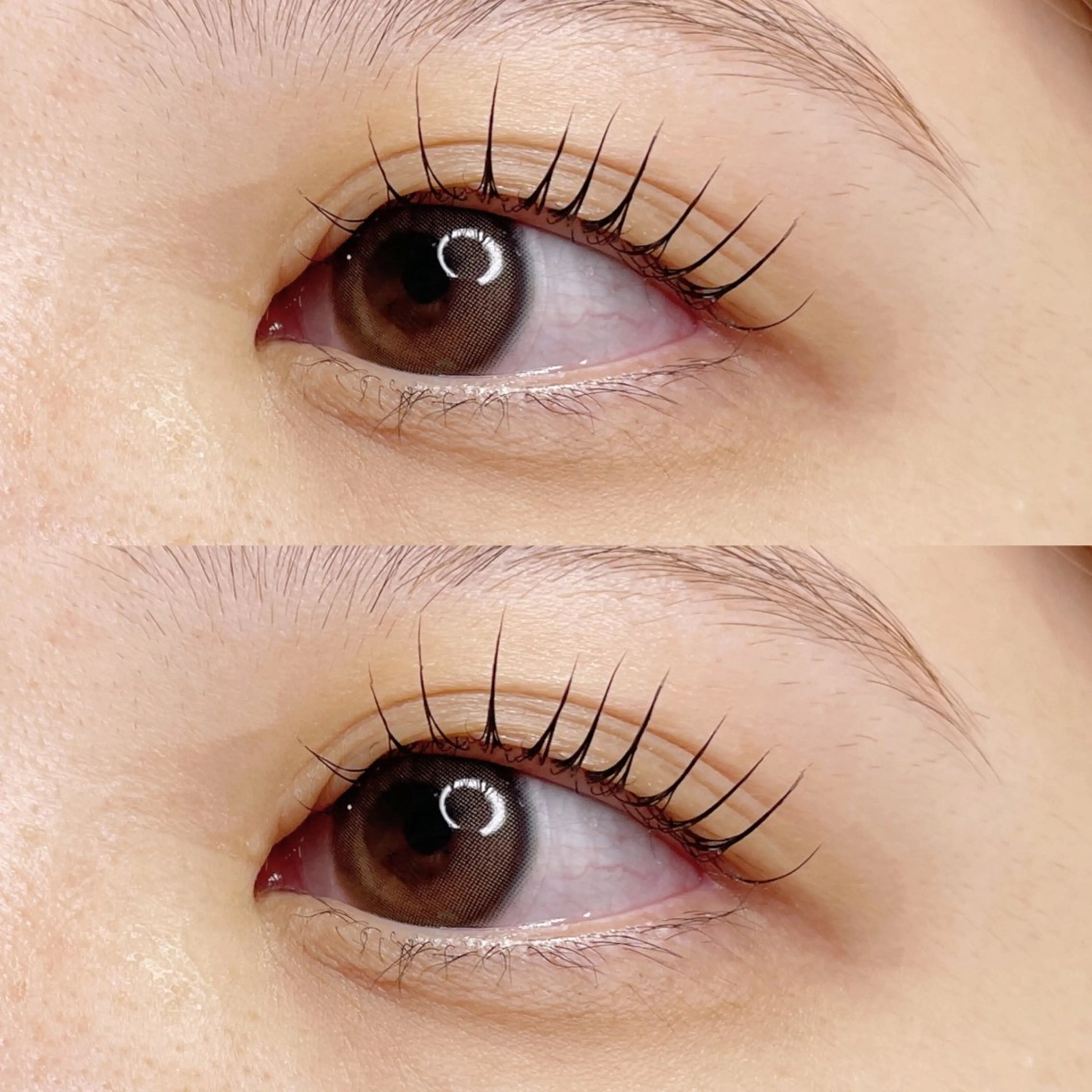 マツエク・マツパ パリジェンヌラッシュリフト re; みおのマツエク・マツパデザイン