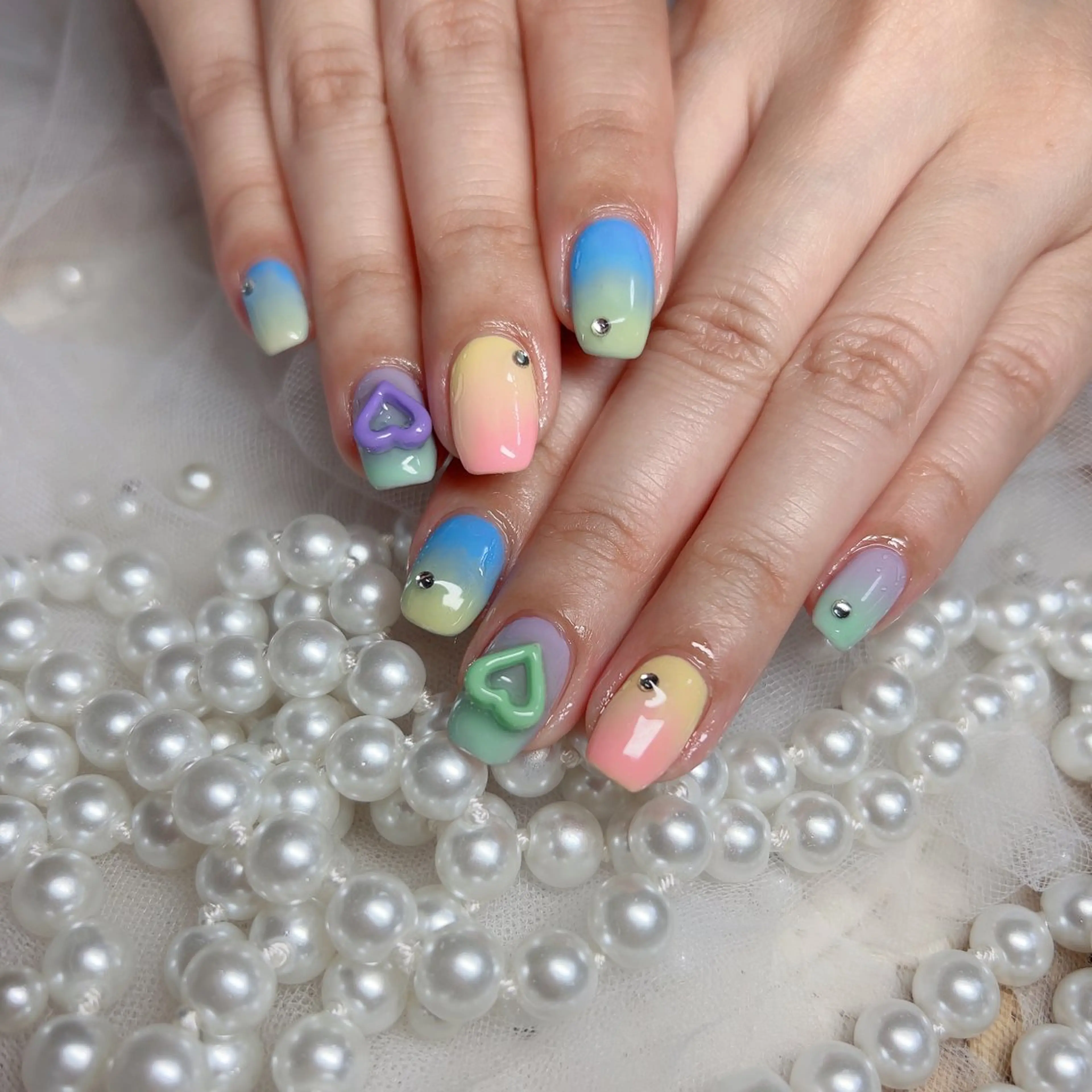 ネイル ハンドネイル 🎀Ｍ nails✨ ビューティーのネイルデザイン