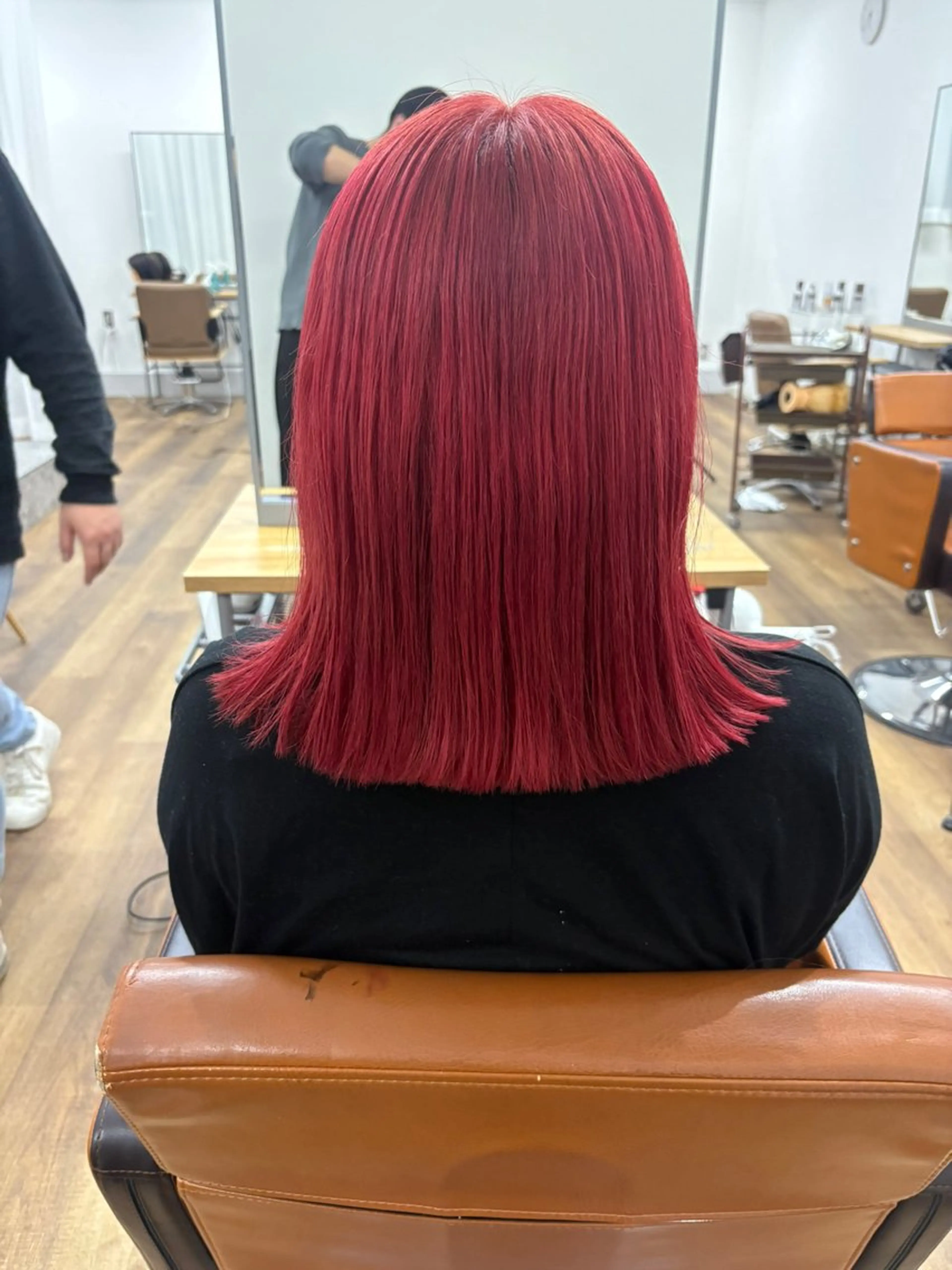 セミロング シンヤ/梅田/茶屋町 髪質改善のヘアスタイル