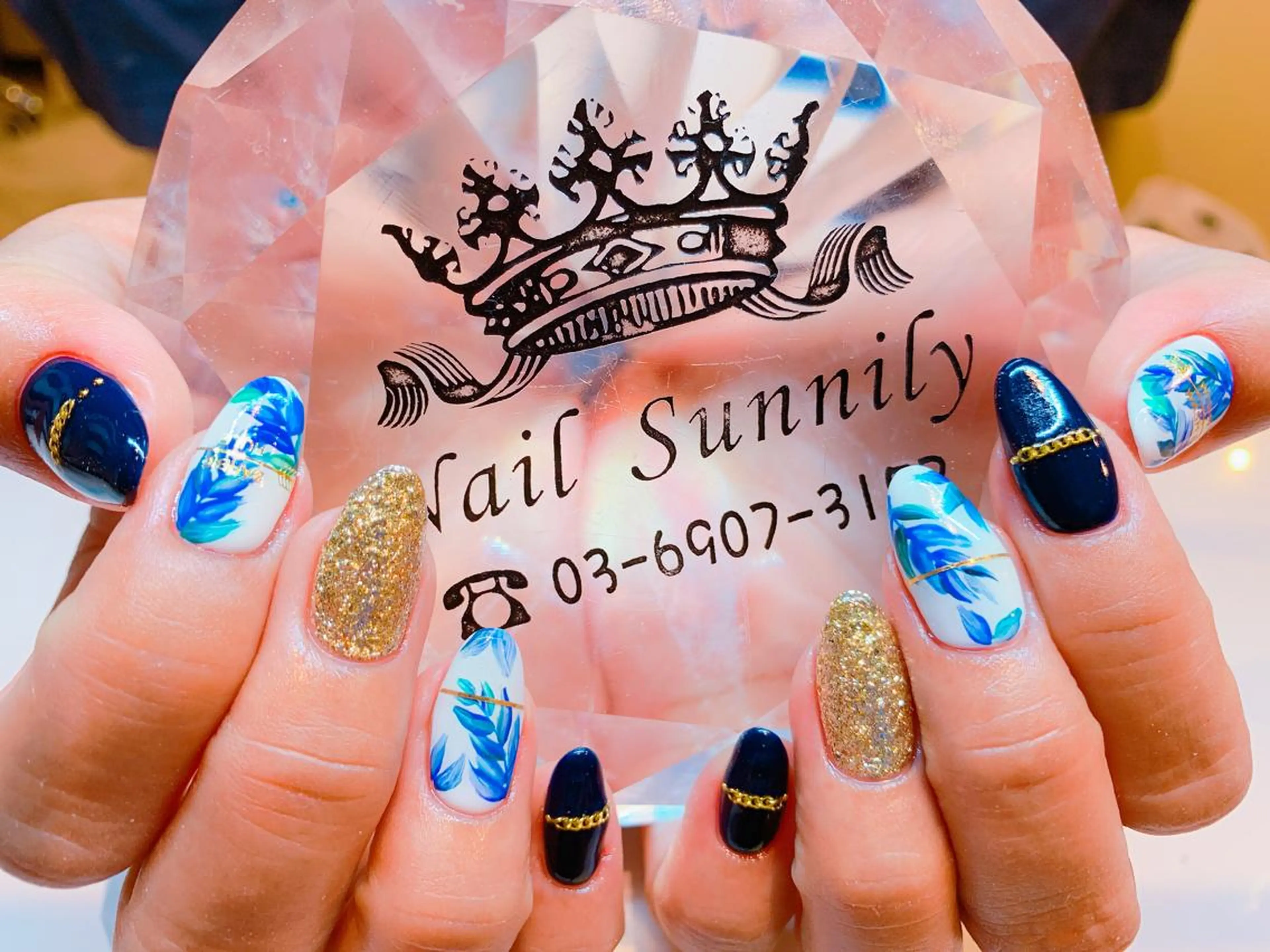 ネイル 長さだし専門店 M2　rikaのネイルデザイン