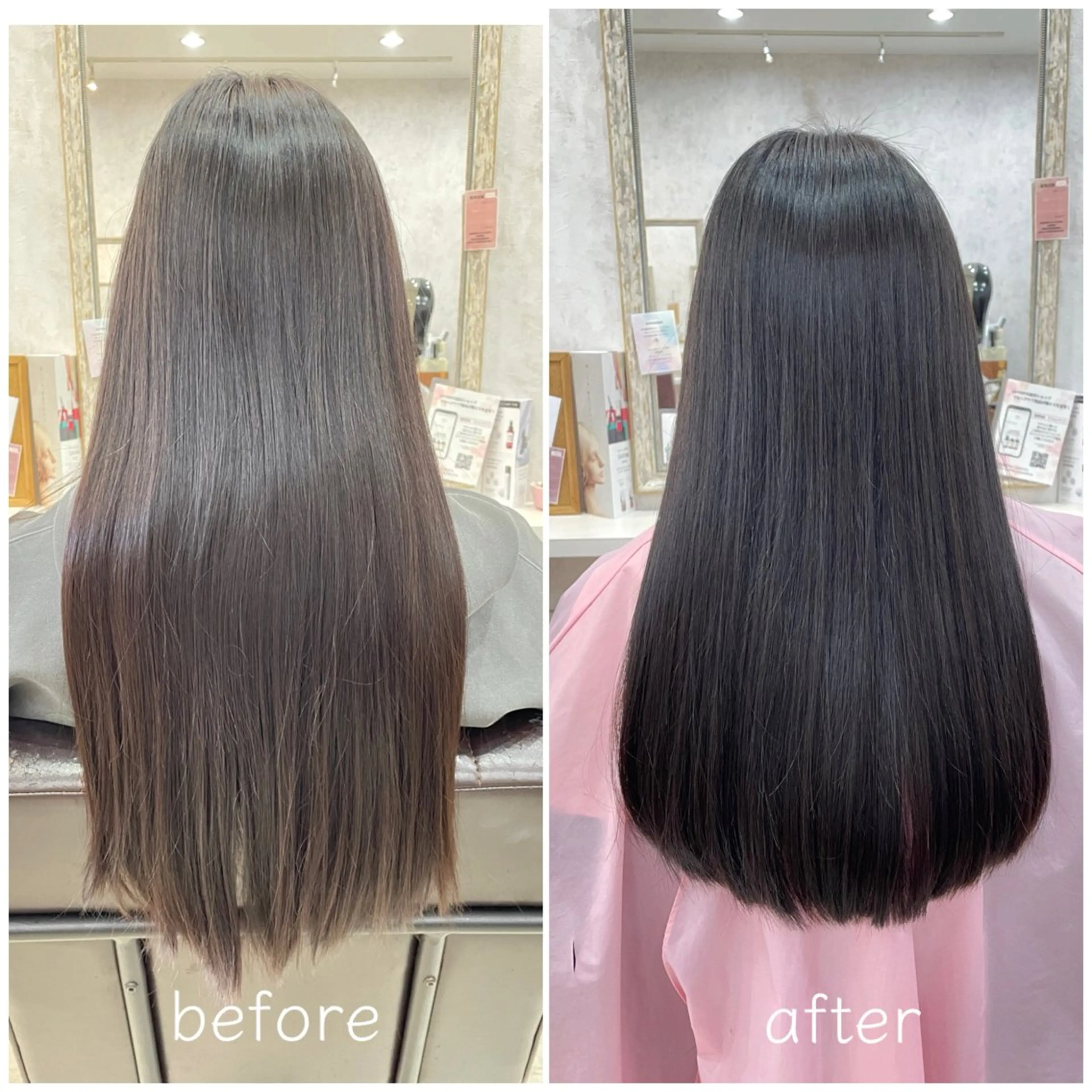 ロング 柴 芙未菜のヘアスタイル