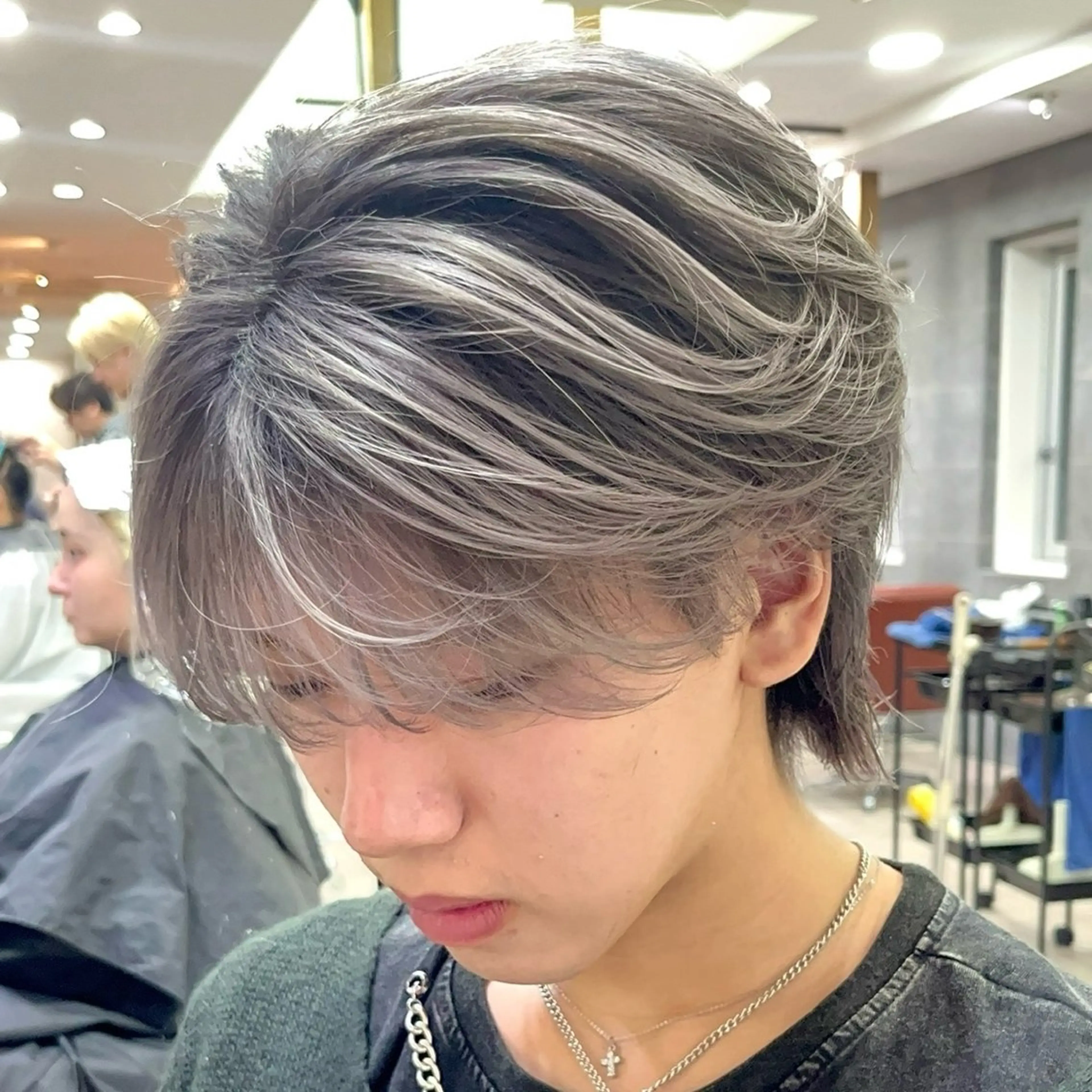 メンズ カットモデル募集🐺 らいと💎のヘアスタイル