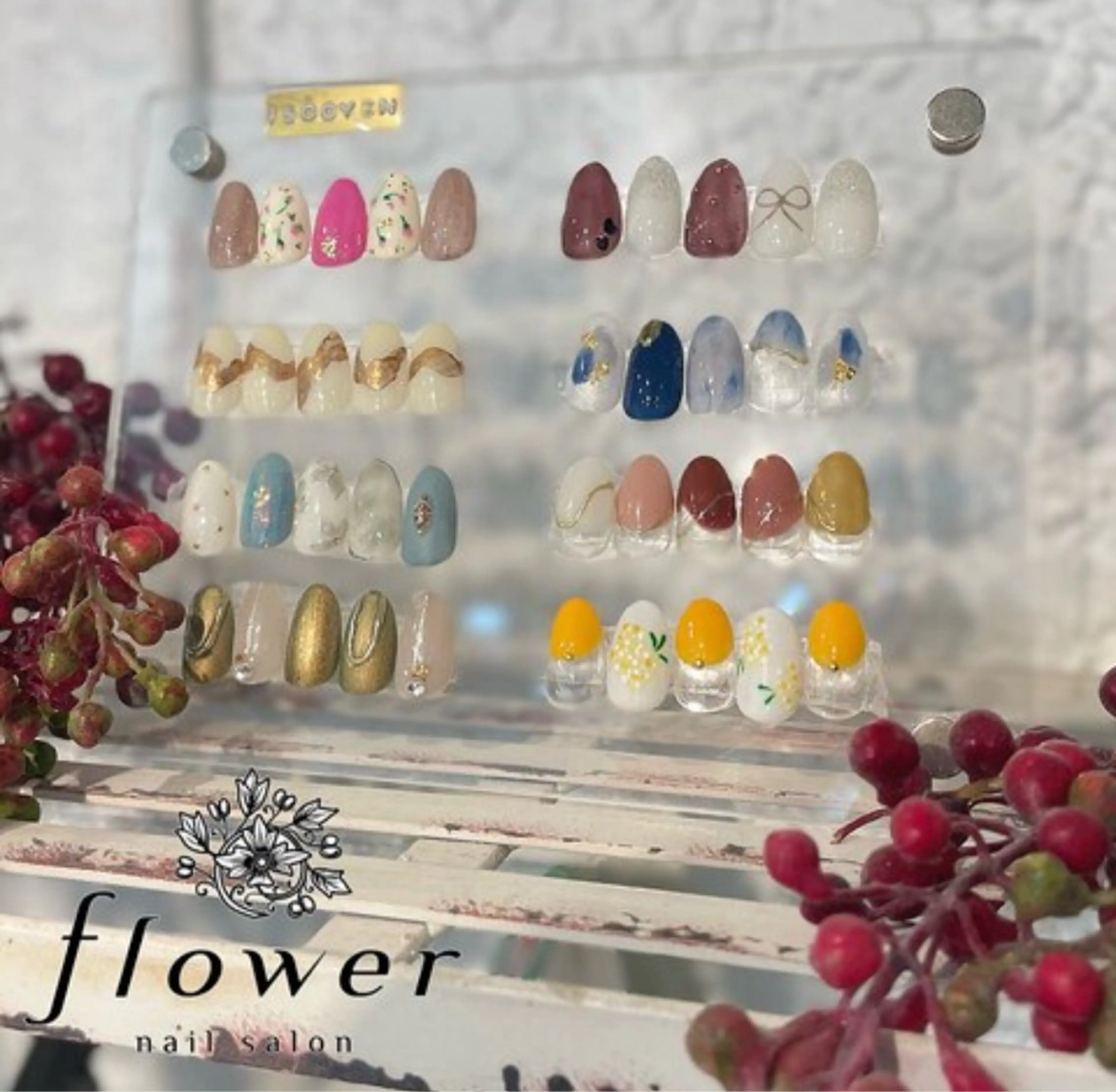 ネイル flower nail salon所属・flower akiのネイルデザイン