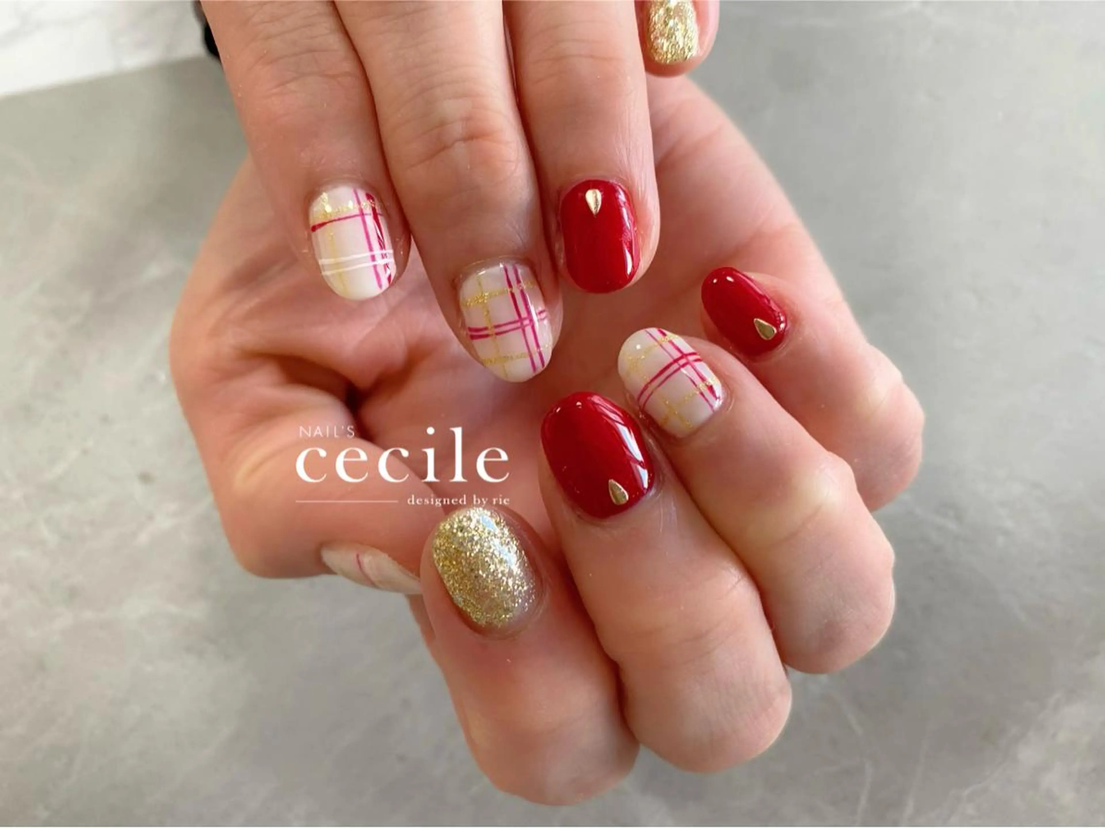 ネイル Nail's  Cecile所属・Cecile Rieのネイルデザイン