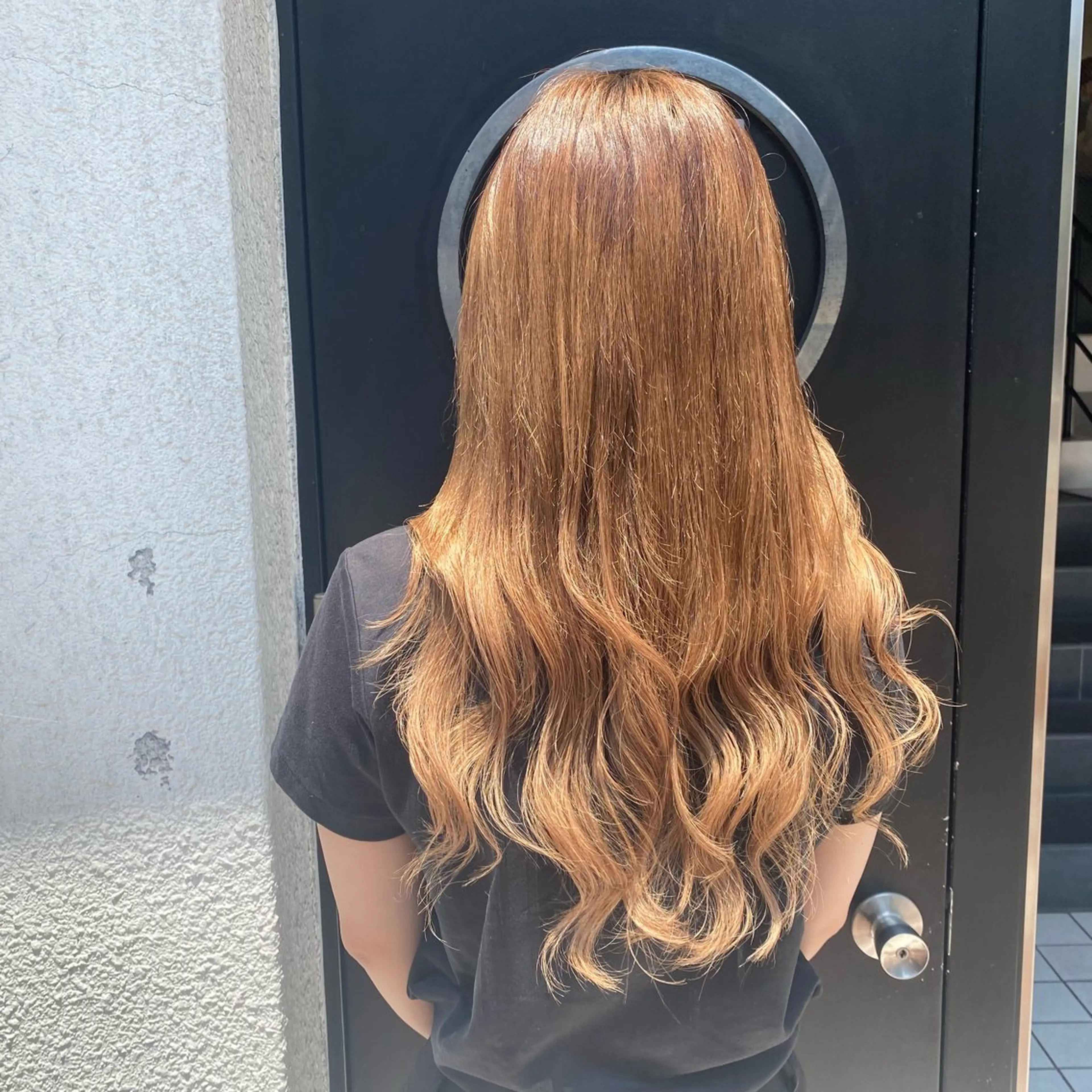 カラー ヘアカラー 山本 嵩馬のヘアスタイル