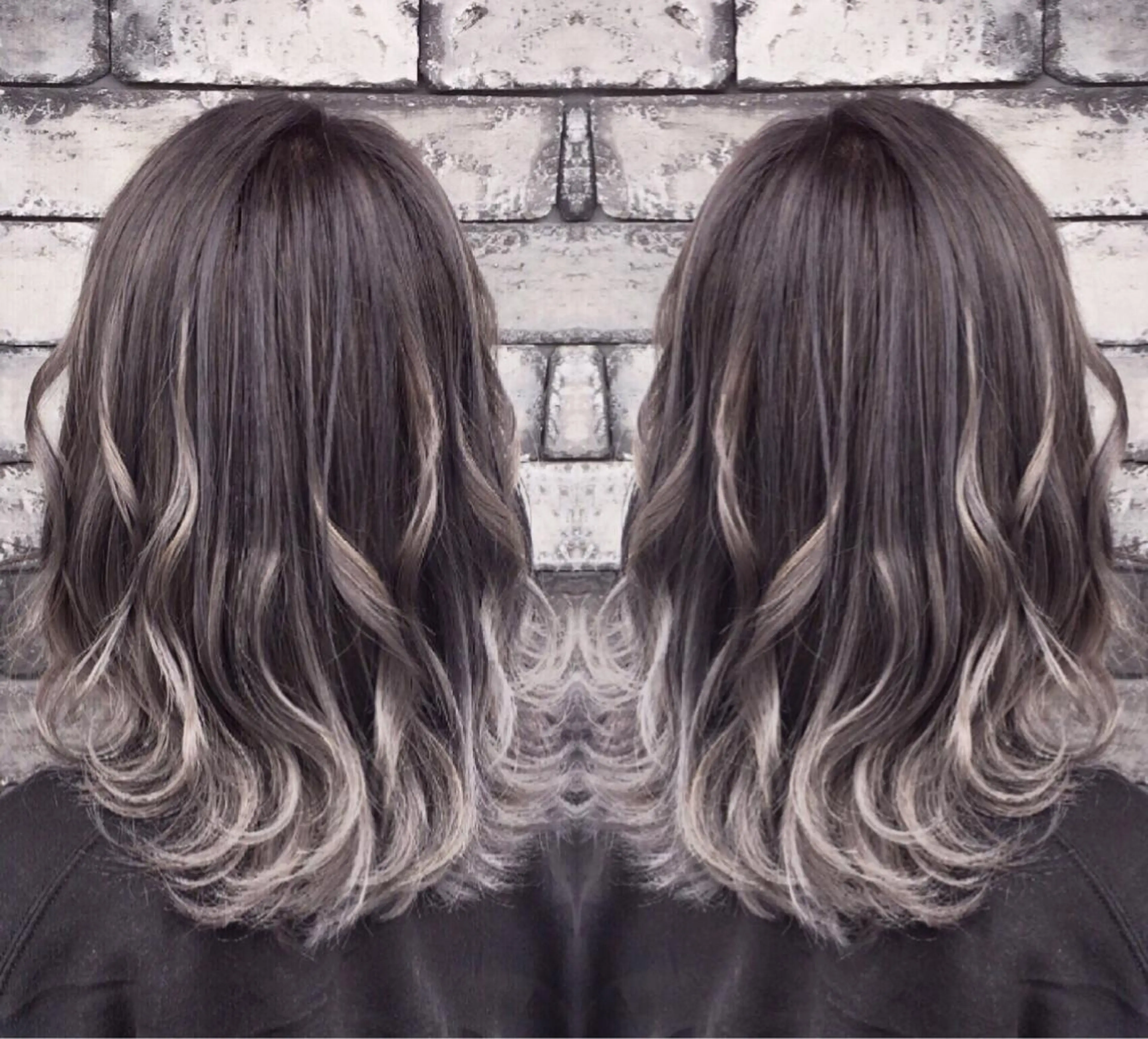 ミディアム 外国人風カラー レイヤーカット ヘアカラー トリートメント ヘアセット ❤️千葉県代表❤️ 店長❤️柿本翔一朗のヘアスタイル