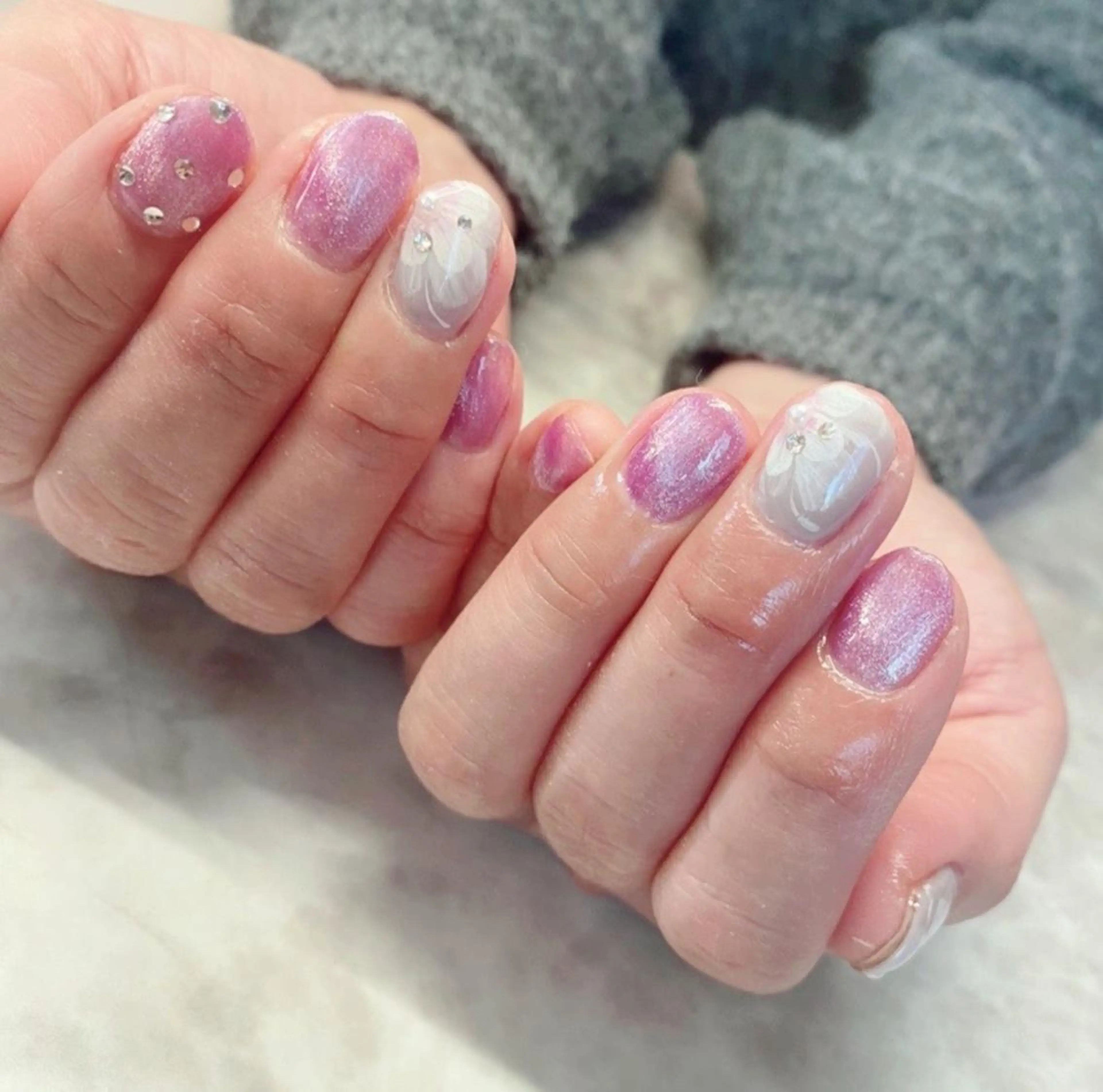 ネイル ハンドネイル ネイリスト♡ AYAKOのネイルデザイン