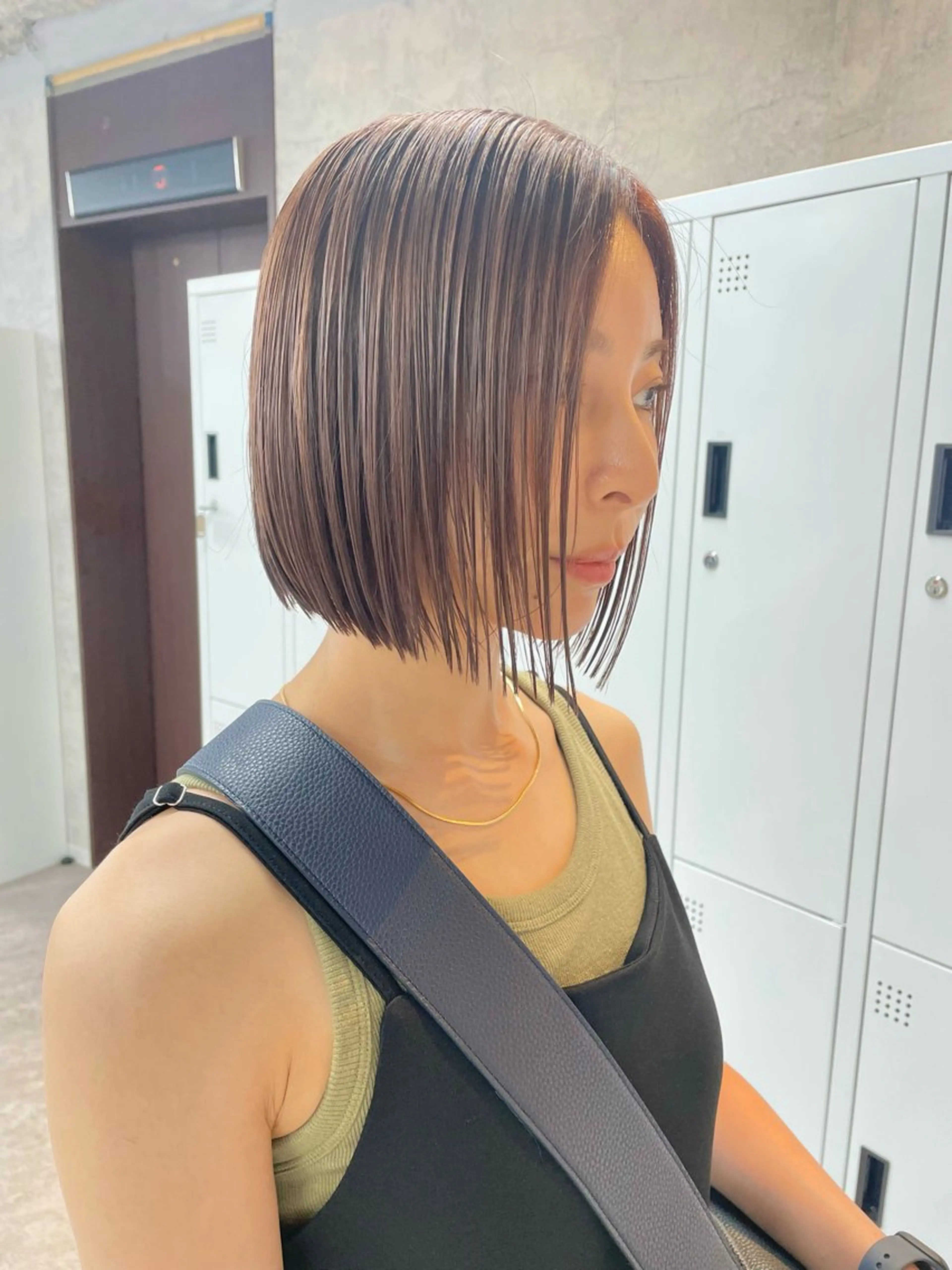 ショート カット トリートメント limit陽平 ショート/ボブのヘアスタイル