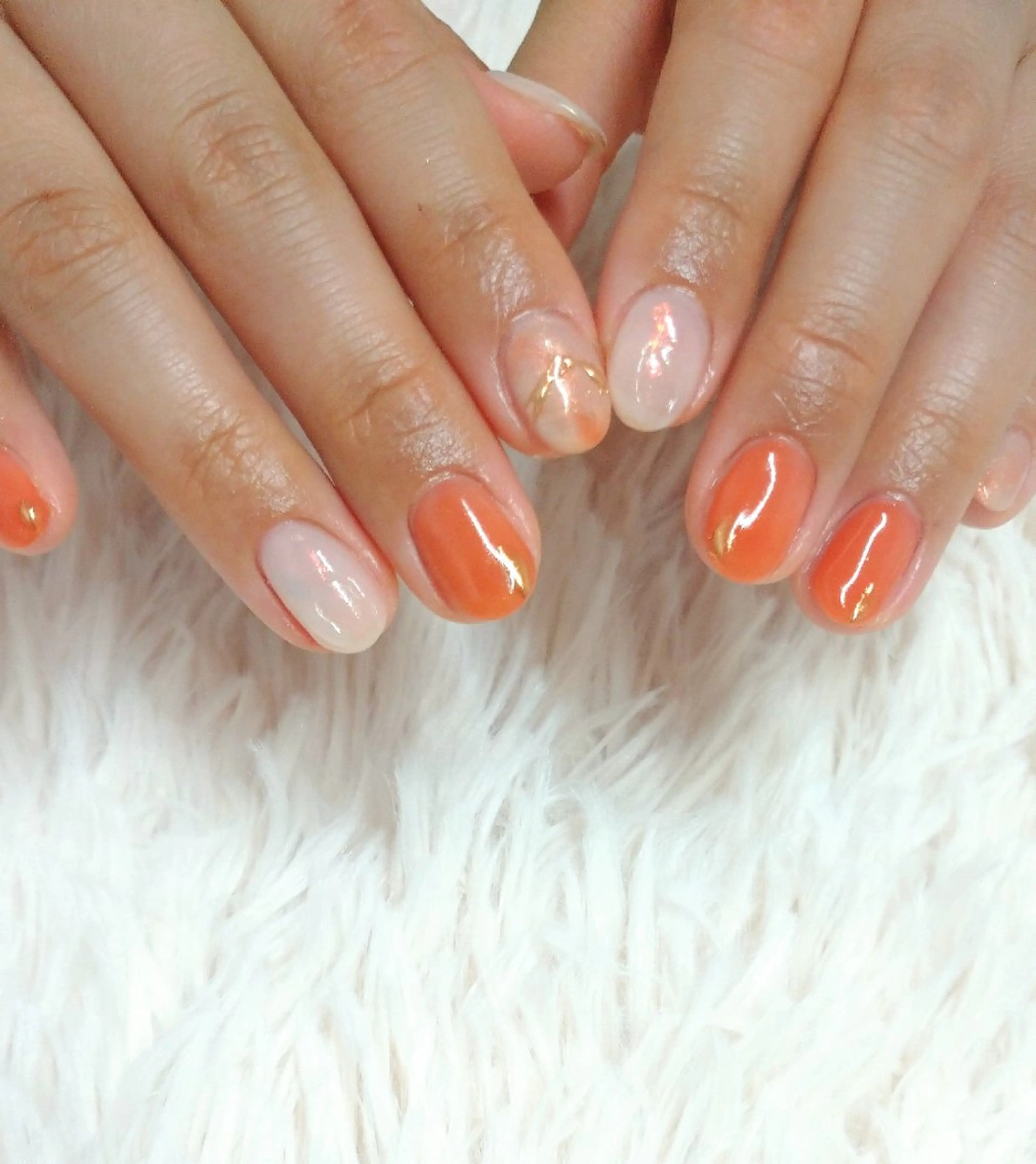 ネイル ハンドネイル 會田 瑠衣のネイルデザイン