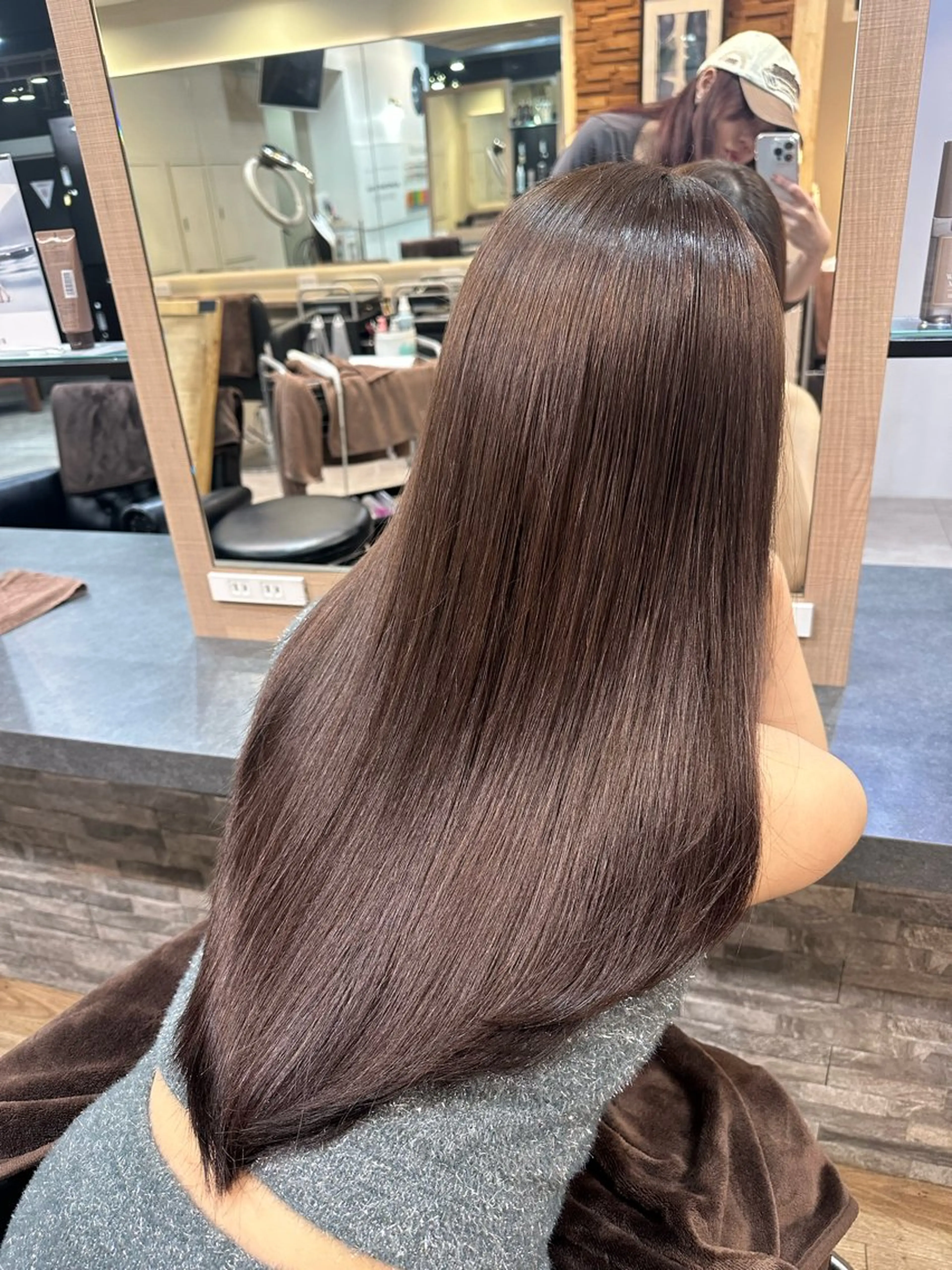 （新規限定⭐️）カット＋カラーの写真