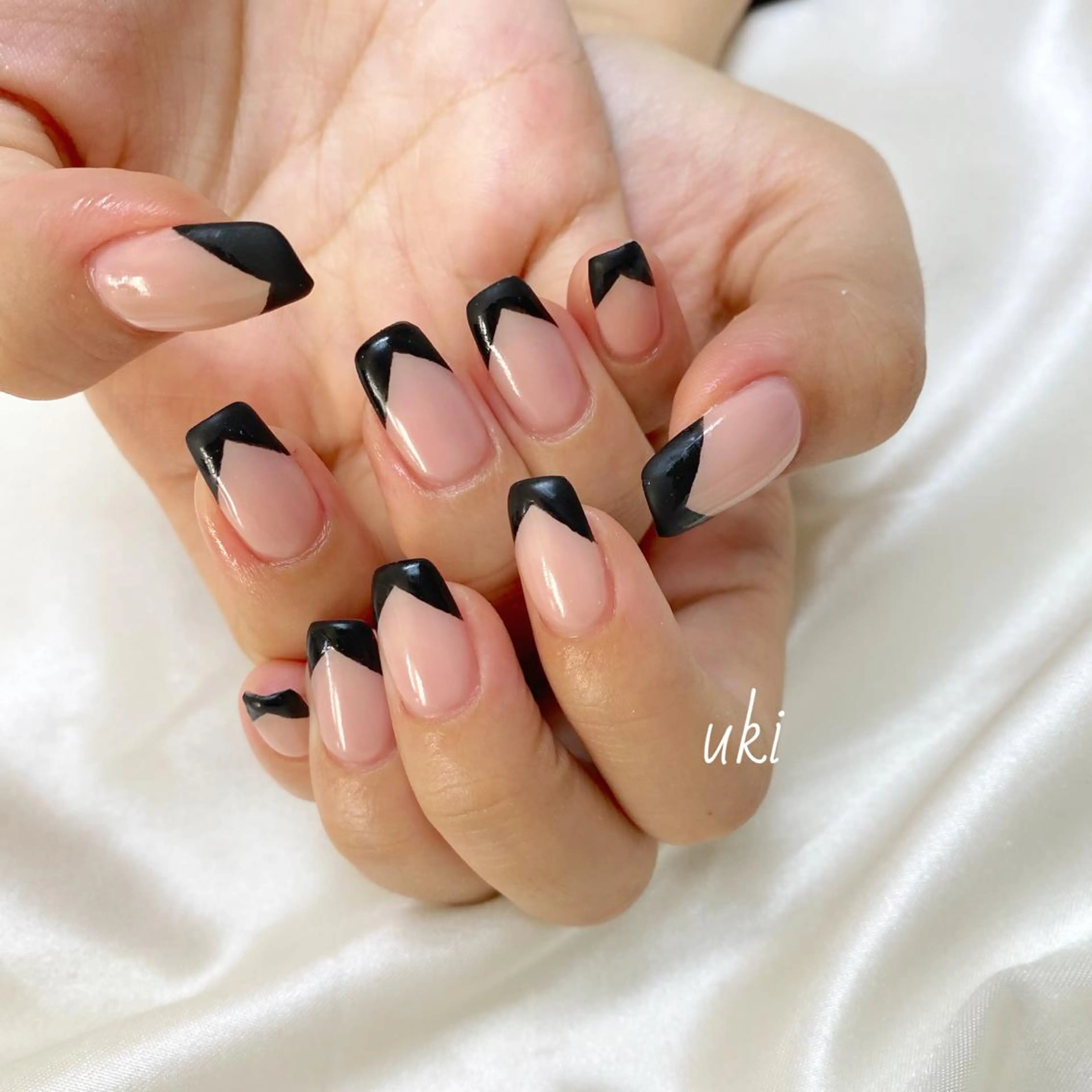 ネイル ハンドネイル Ameri nail /UKIのネイルデザイン