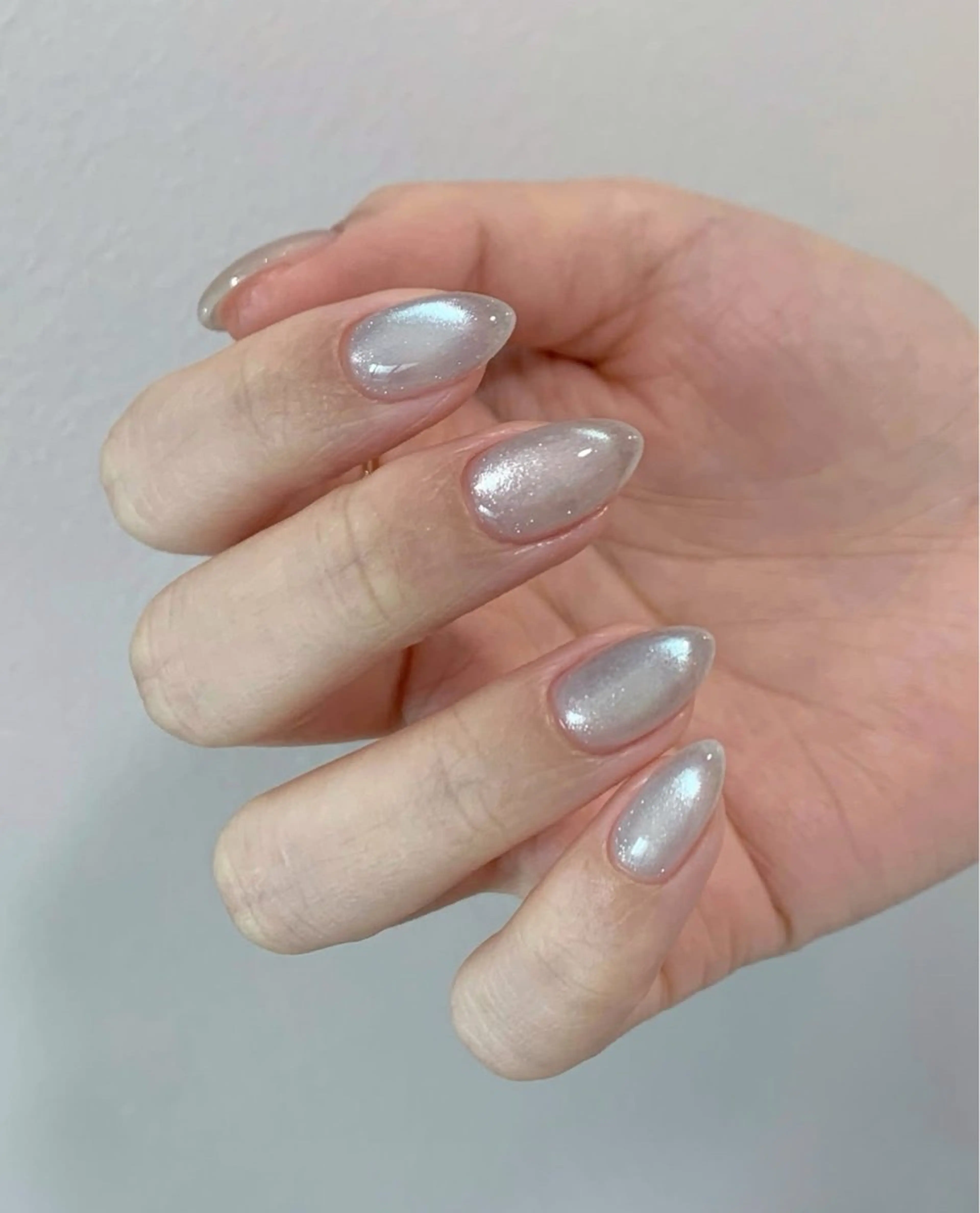ネイル マグネットネイル ハンドネイル sora ❄️のネイルデザイン