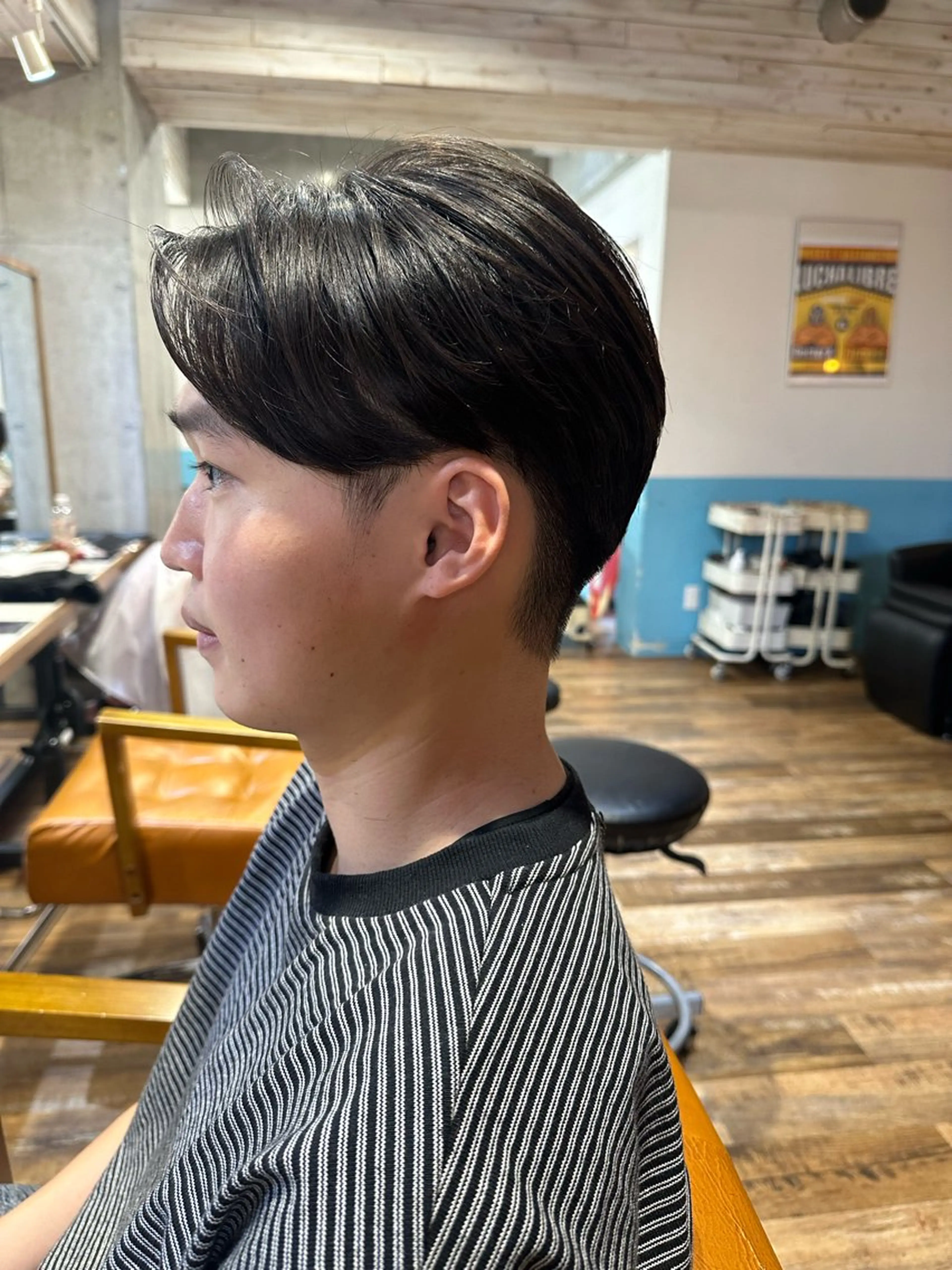 ショート メンズ カット 横浜美容室/暖色系 michika🌹のヘアスタイル