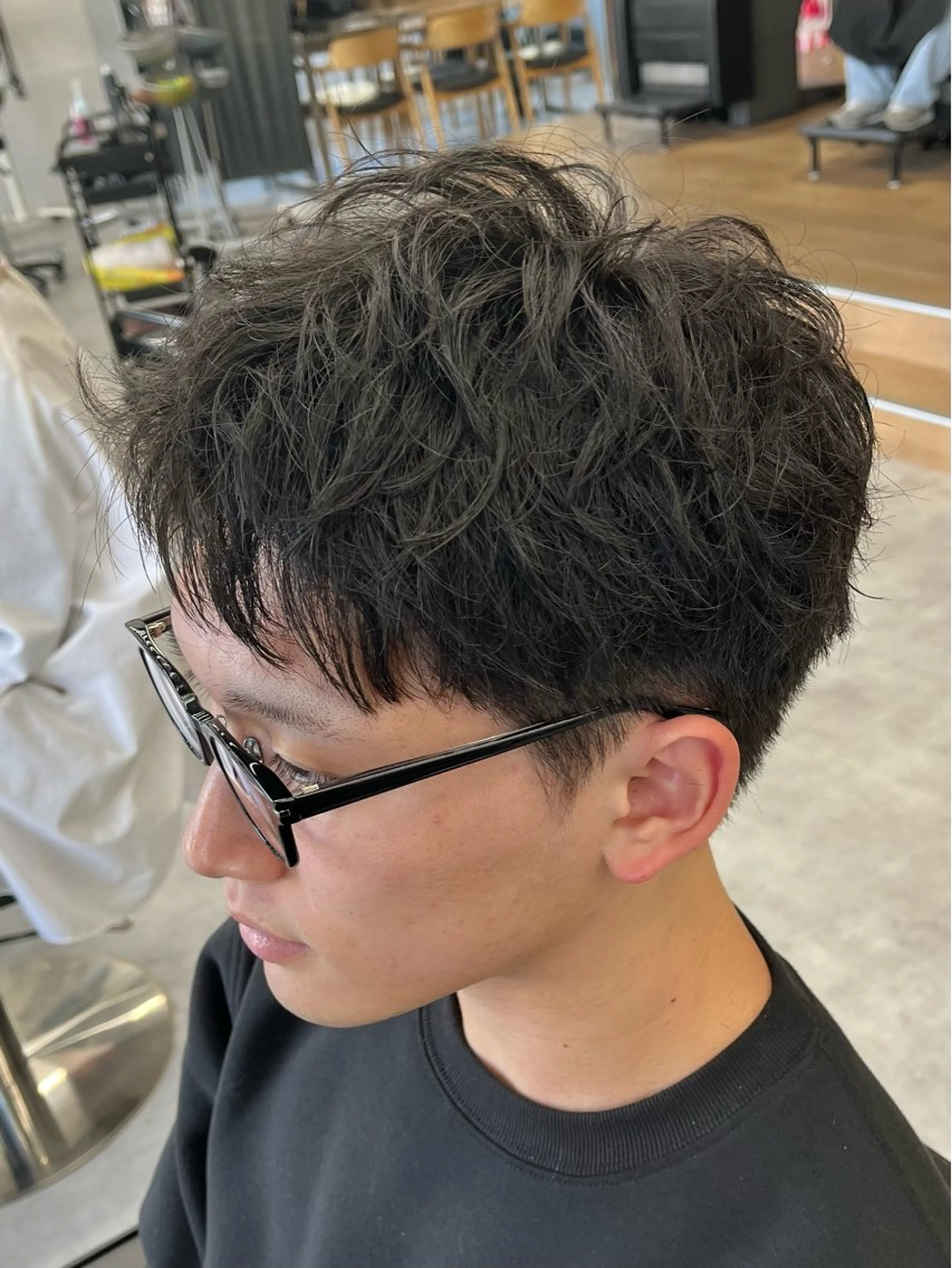 ショート メンズ スパイキーショート ショートヘア カット 新潟メンズパーマ 新潟駅/小田拓実のヘアスタイル