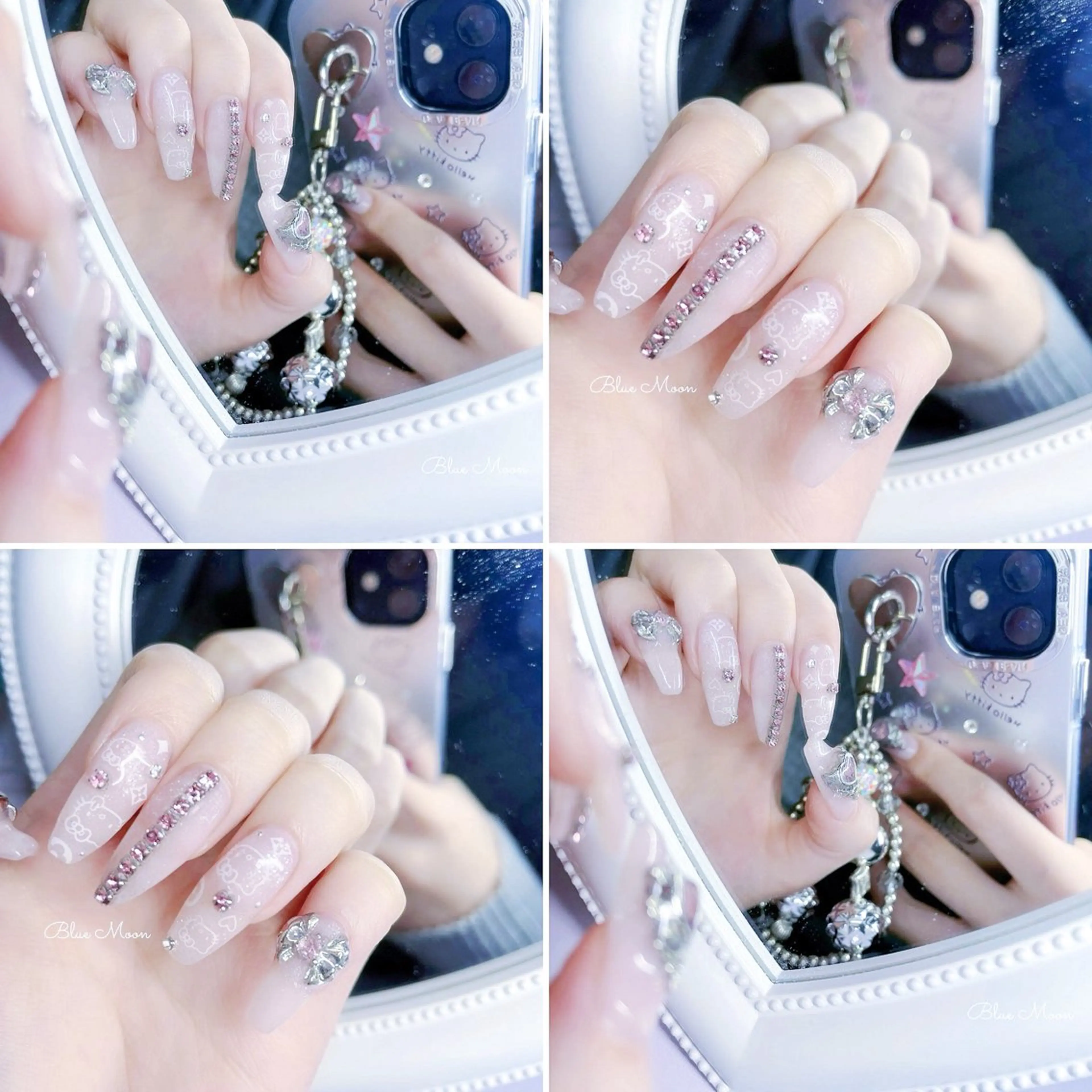 ネイル nail salon Blue Moonのネイルデザイン