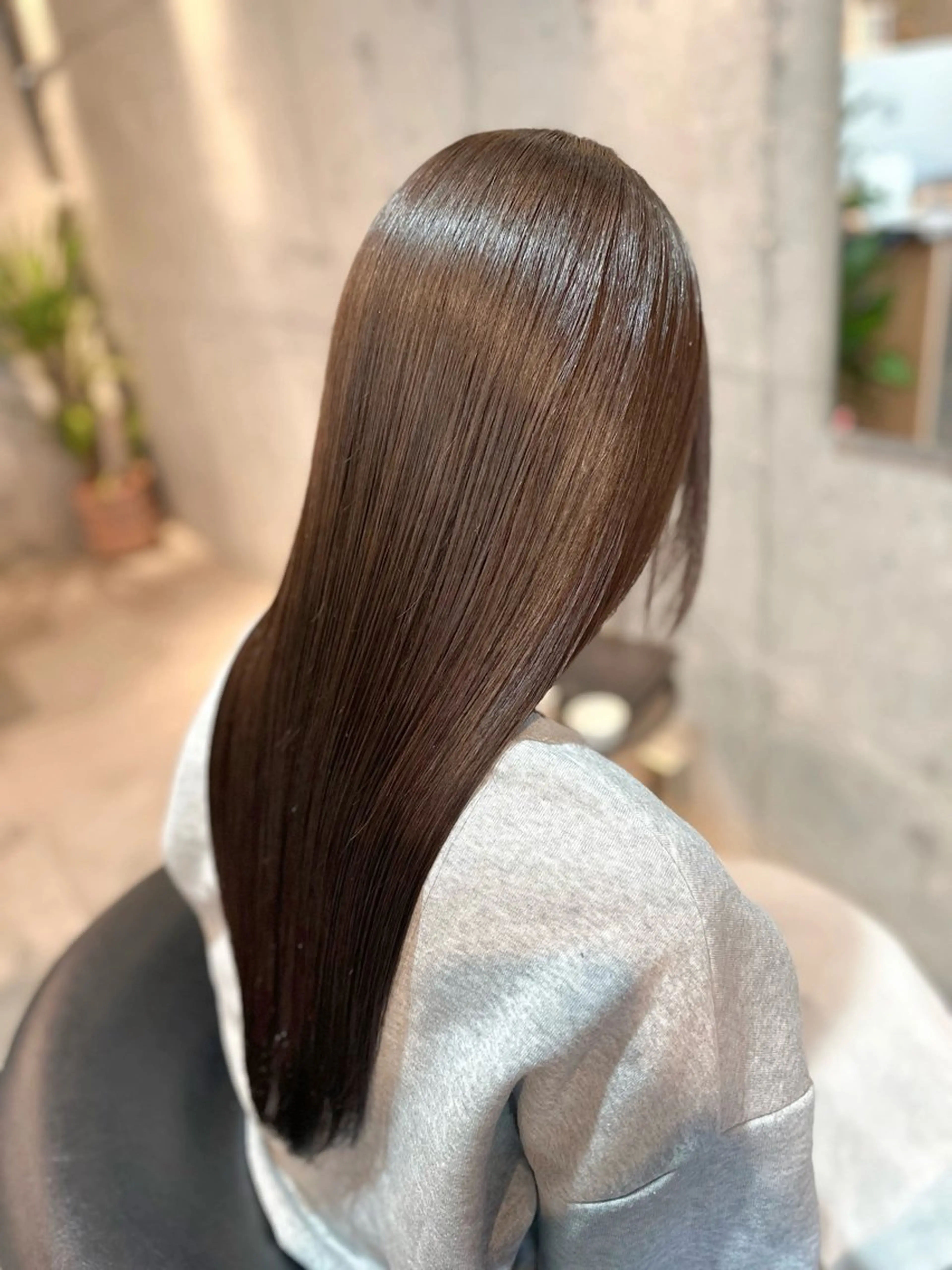 カラー I'll所属・潤艶ケア特化⭐️ 南吹田️⭐️まいまいのヘアスタイル