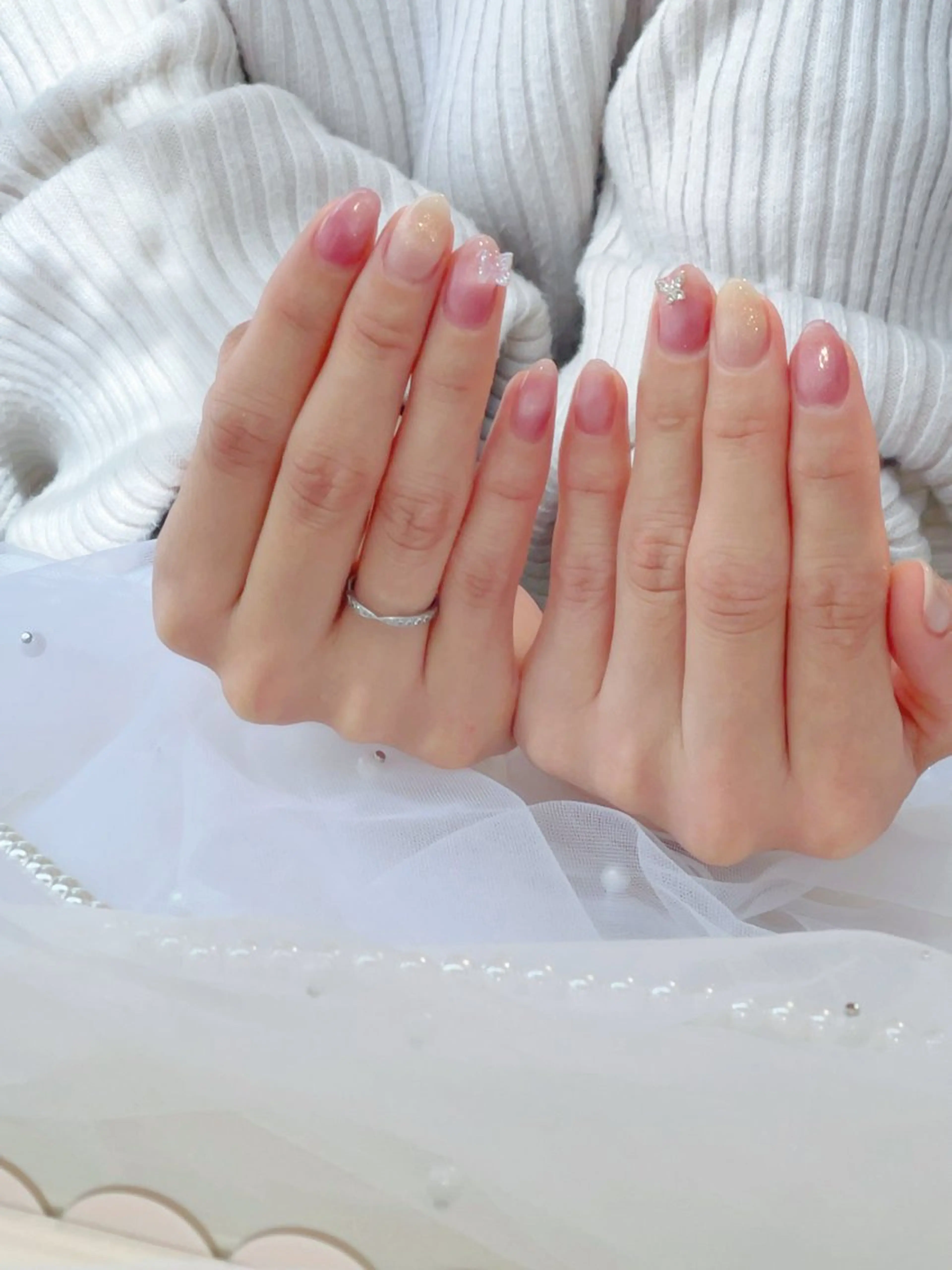 ネイル nail room utouto所属・横田 綾乃のネイルデザイン