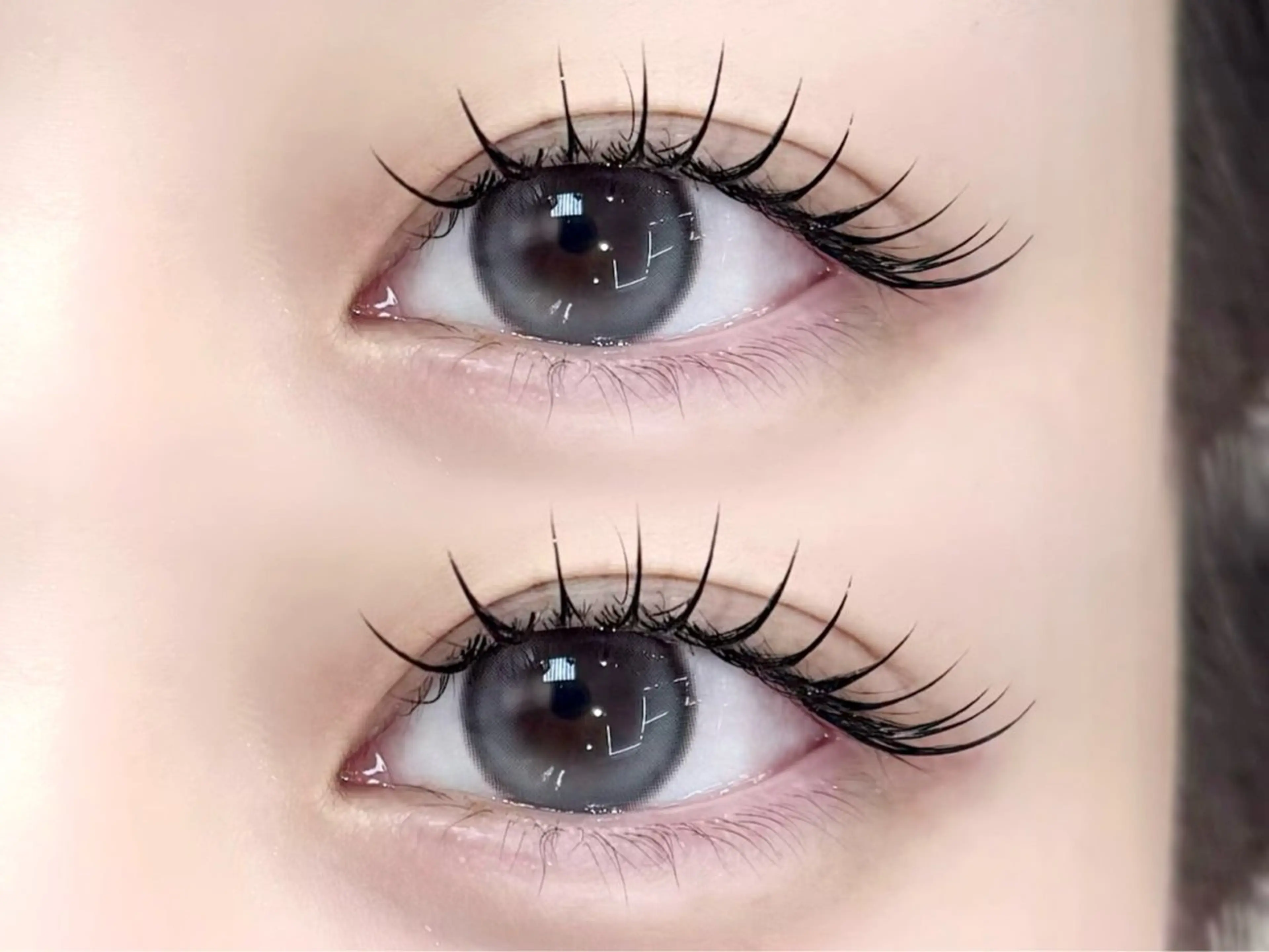 【11日】エクステモデル1️⃣名様限定🎀束感まつ毛✨担当：西田⚠︎詳細を必ずお読みくださいの写真