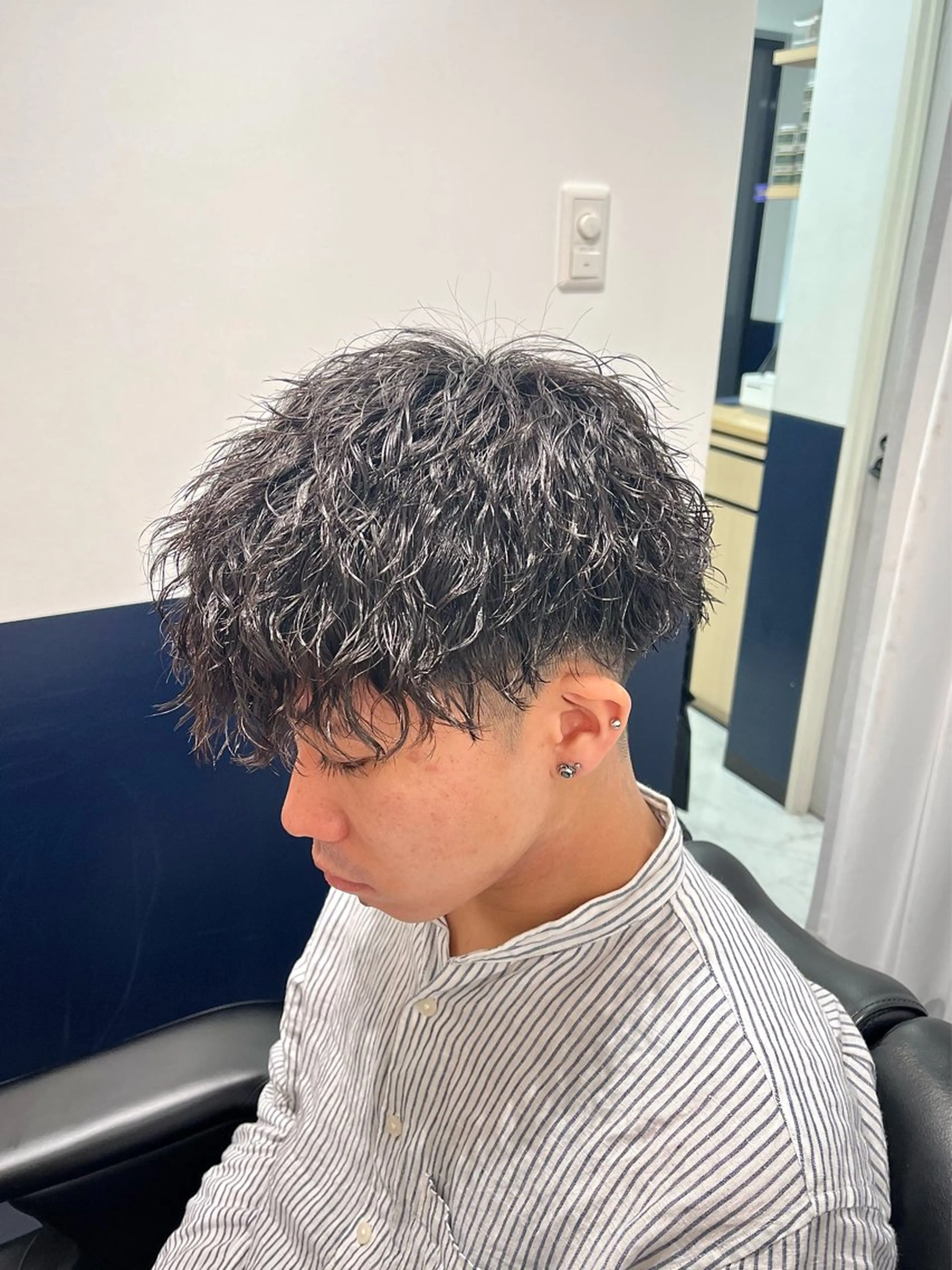 2回目以降💈メンズカット+シャンプー+シェービング+眉カット💈の写真