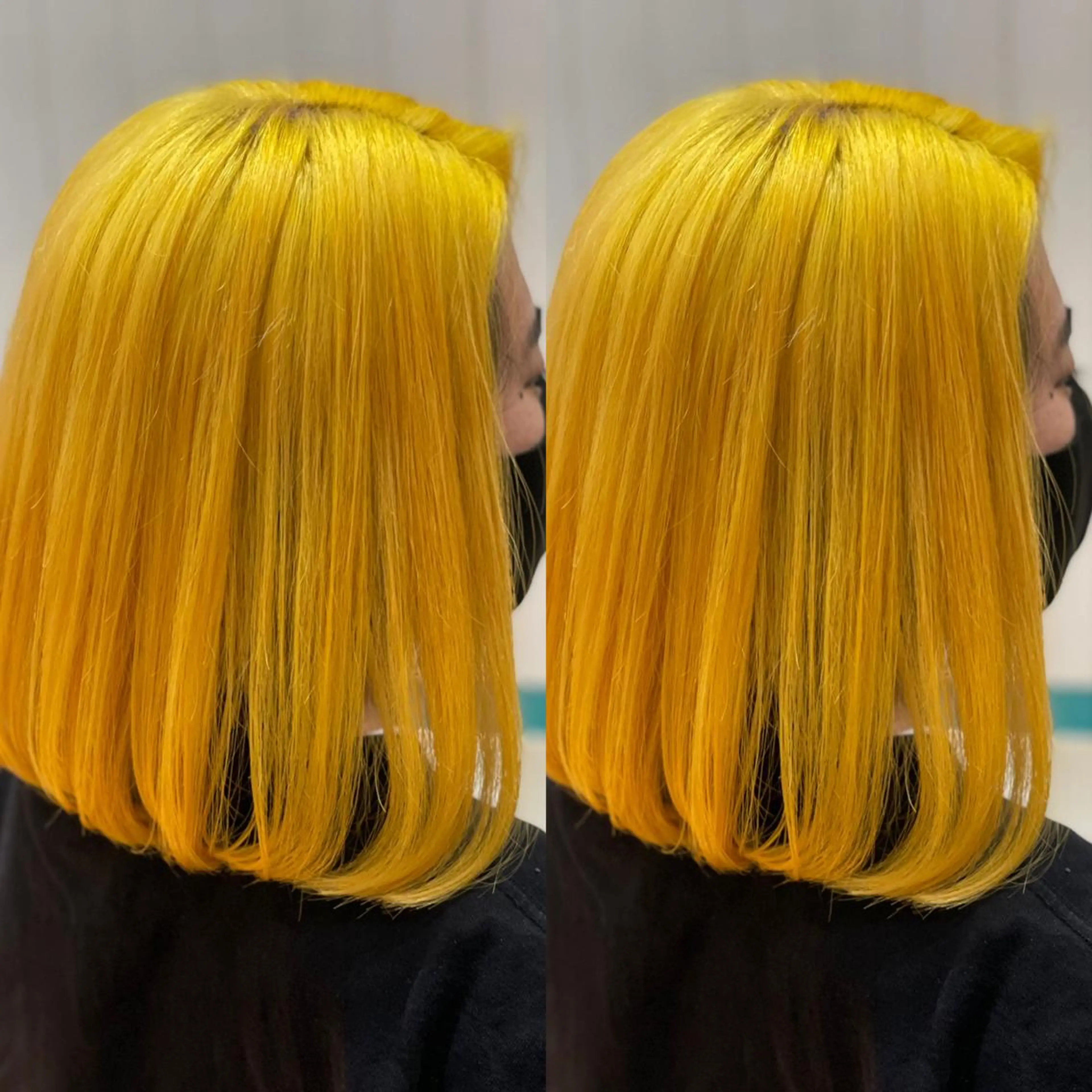 ミディアム カラー Snaly カラー特化ページのヘアスタイル