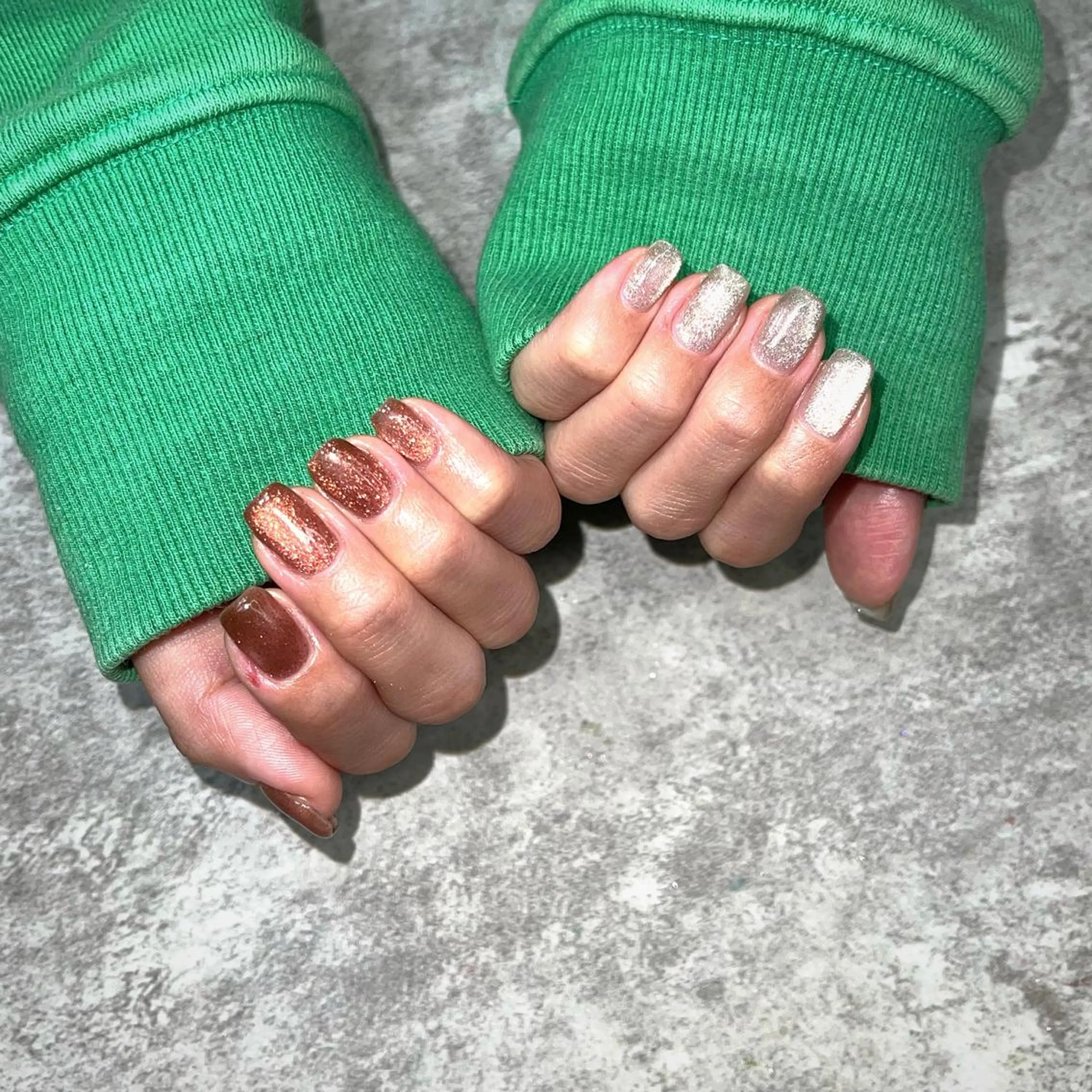 ショート めぐみのネイルサロン 惠のネイルデザイン