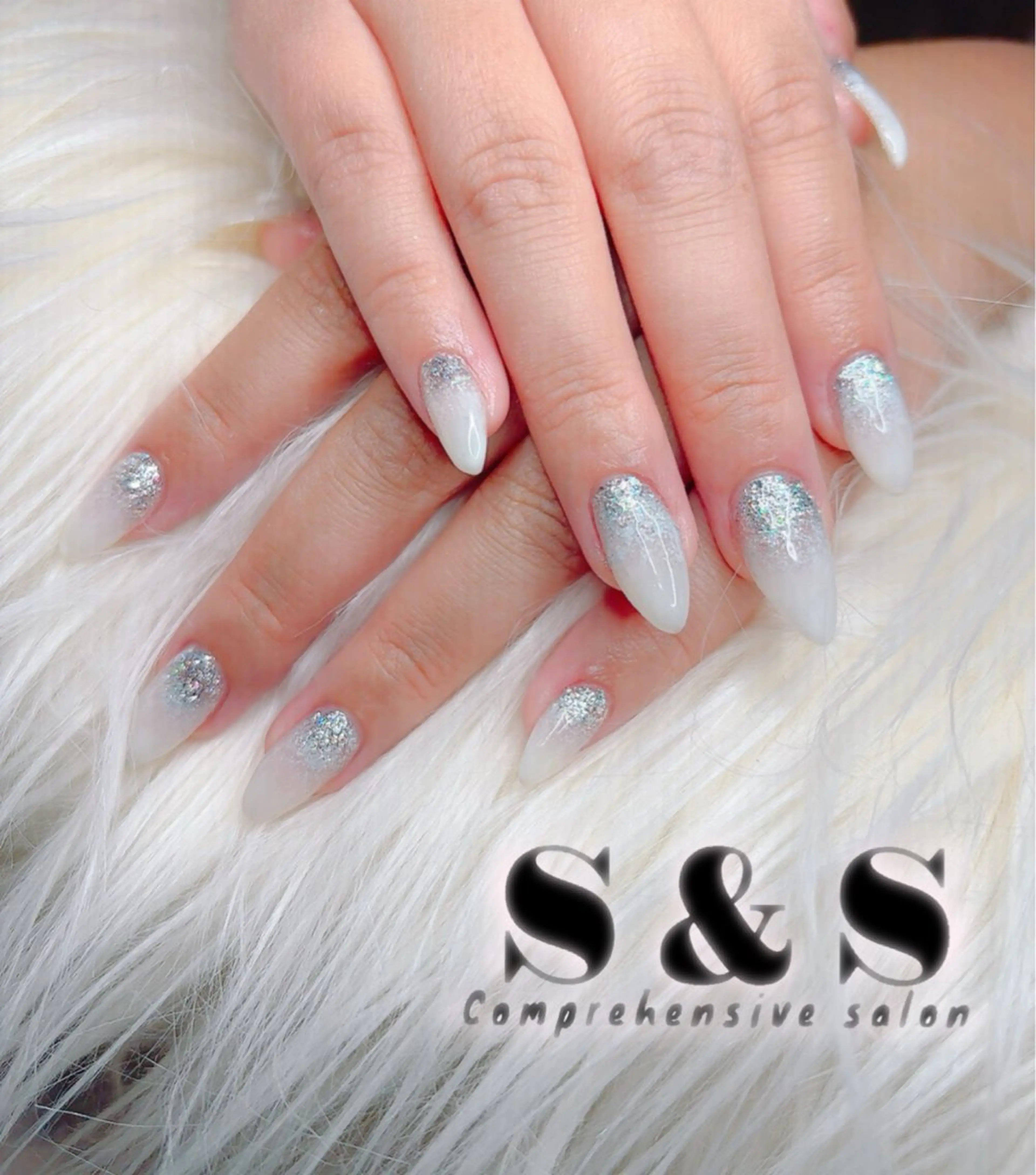 ネイル 長さ出し メンズネイル 持ち込み S&S 村田小百合のネイルデザイン