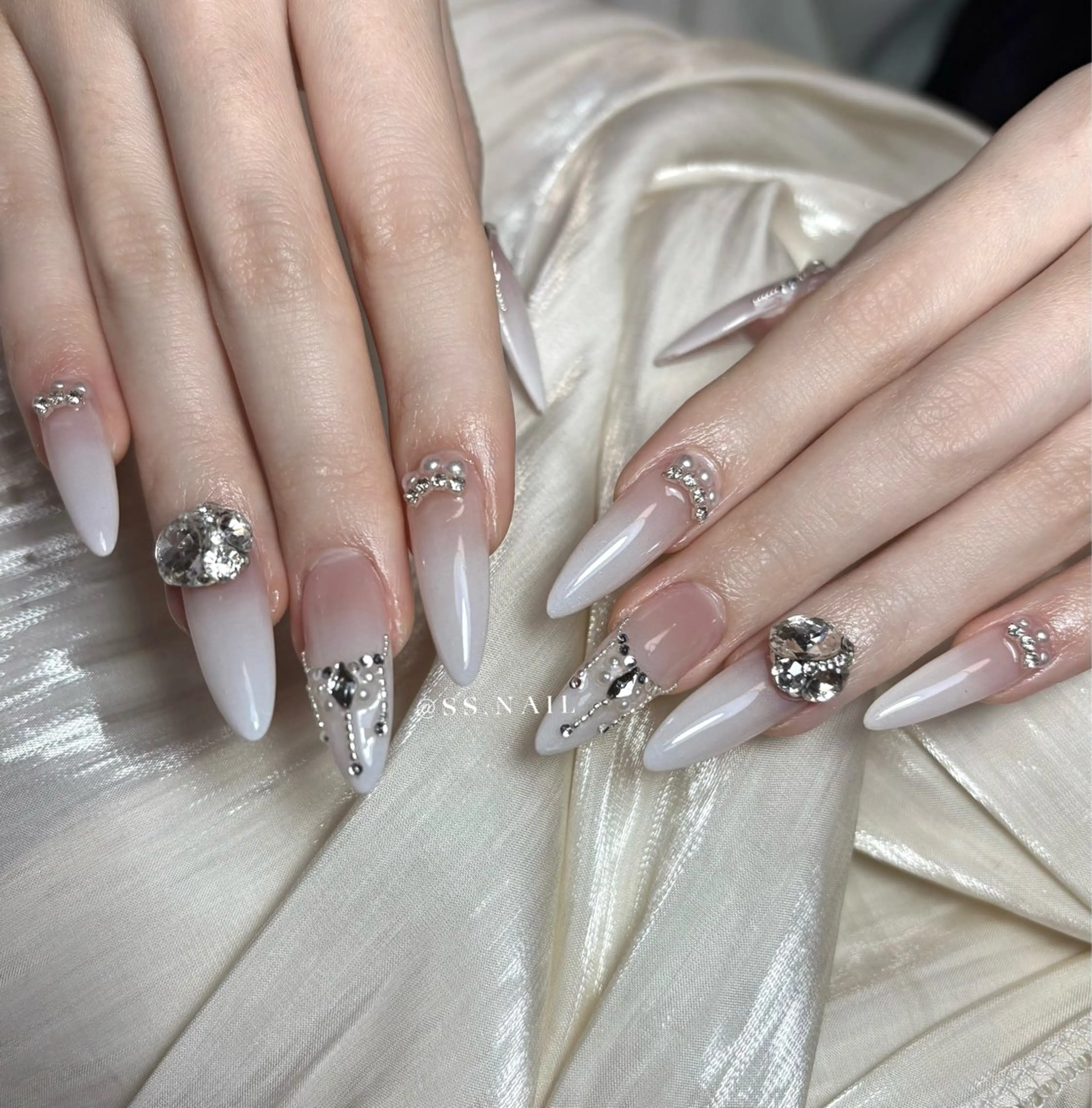 ネイル ハンドネイル Ss.nail studio所属・Ss.nail studio🍒のネイルデザイン