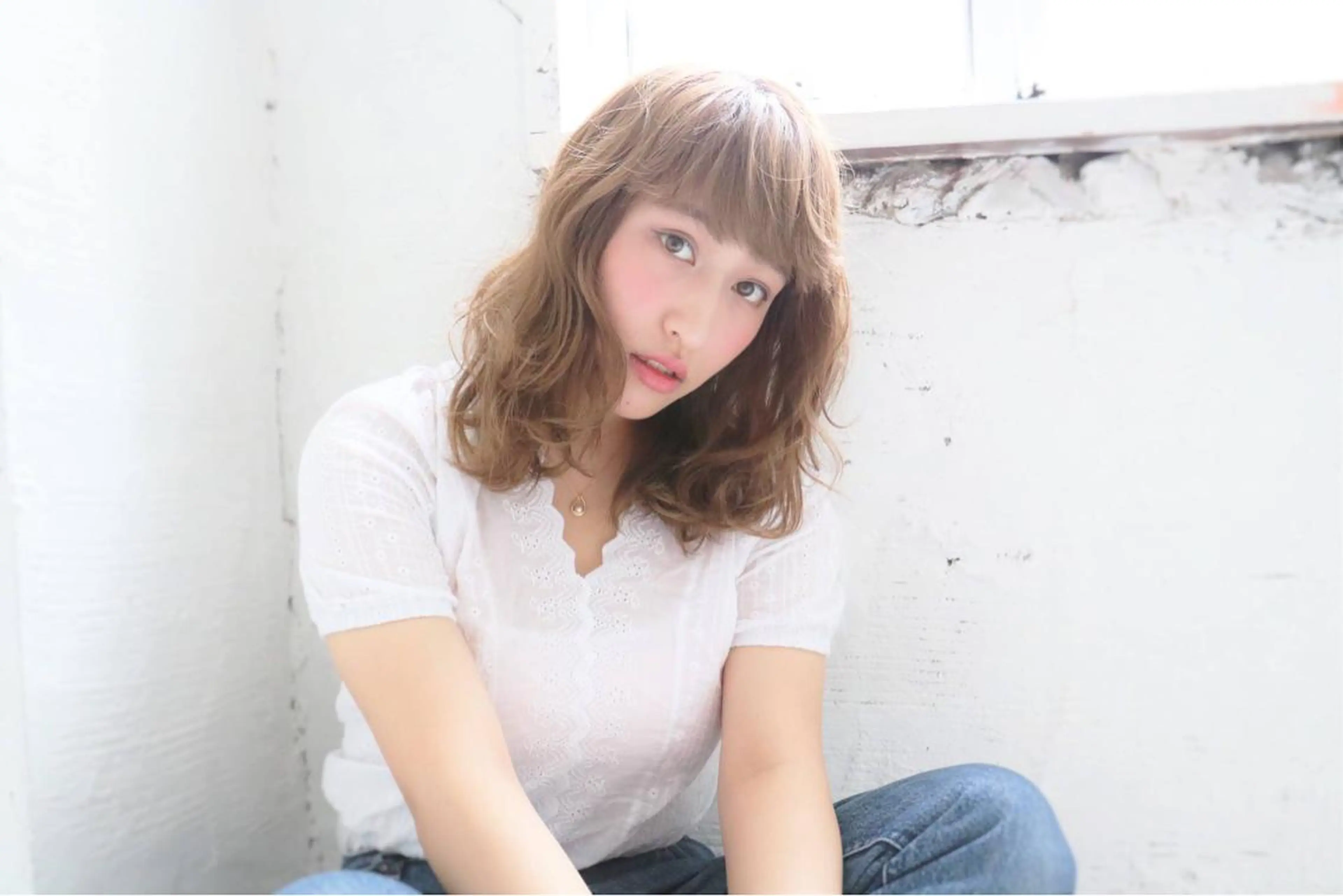 💫ダメージレスパーマ💫+カット+トリートメントの写真